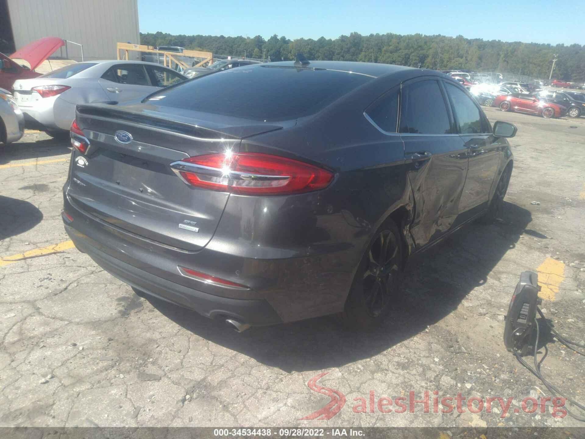 3FA6P0HD8KR108226 2019 FORD FUSION