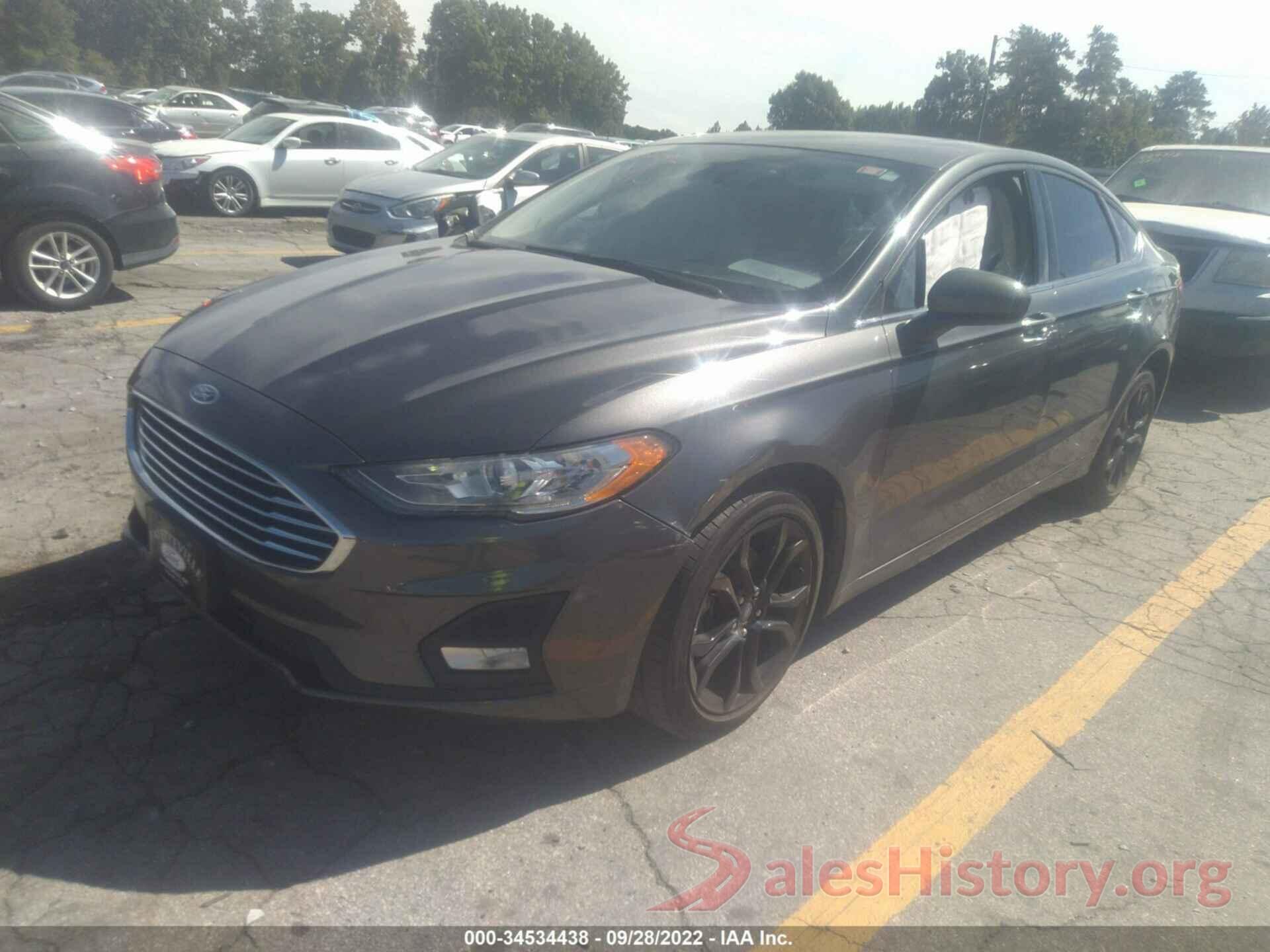 3FA6P0HD8KR108226 2019 FORD FUSION