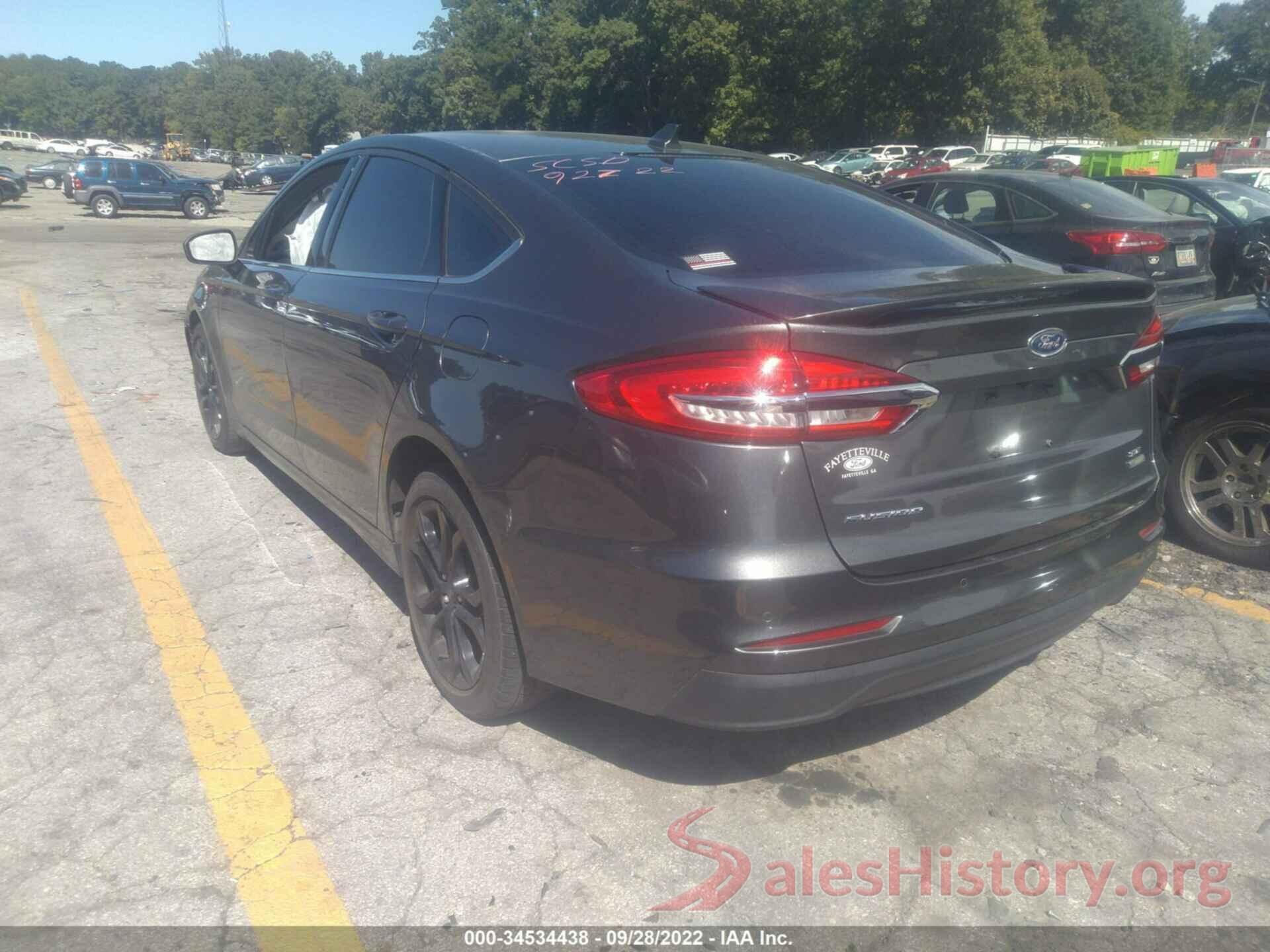 3FA6P0HD8KR108226 2019 FORD FUSION