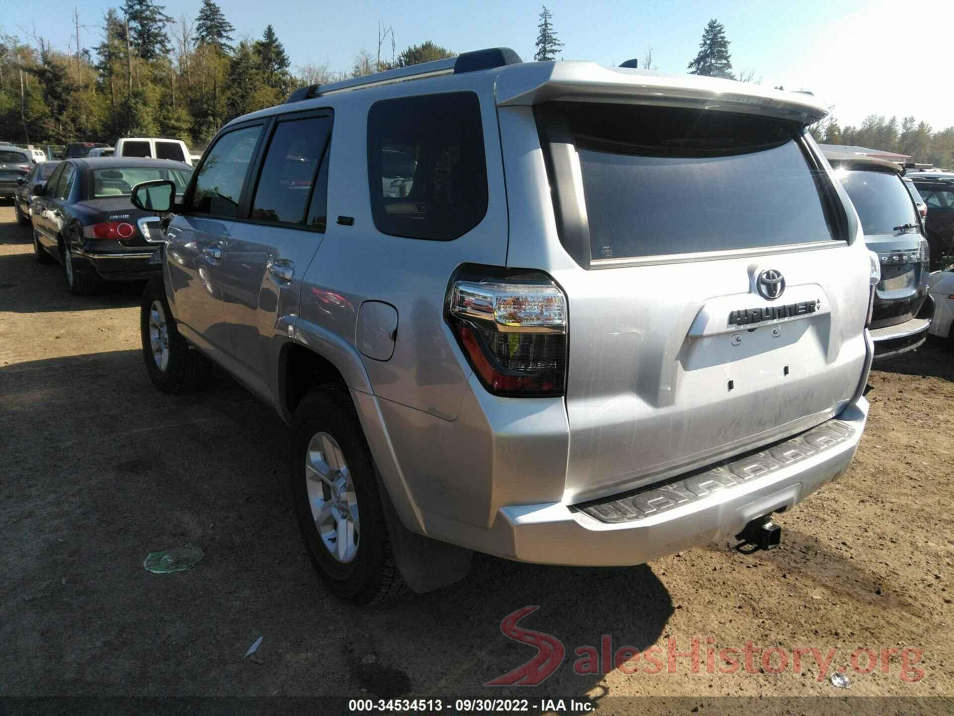 JTENU5JRXN6081268 2022 TOYOTA 4RUNNER