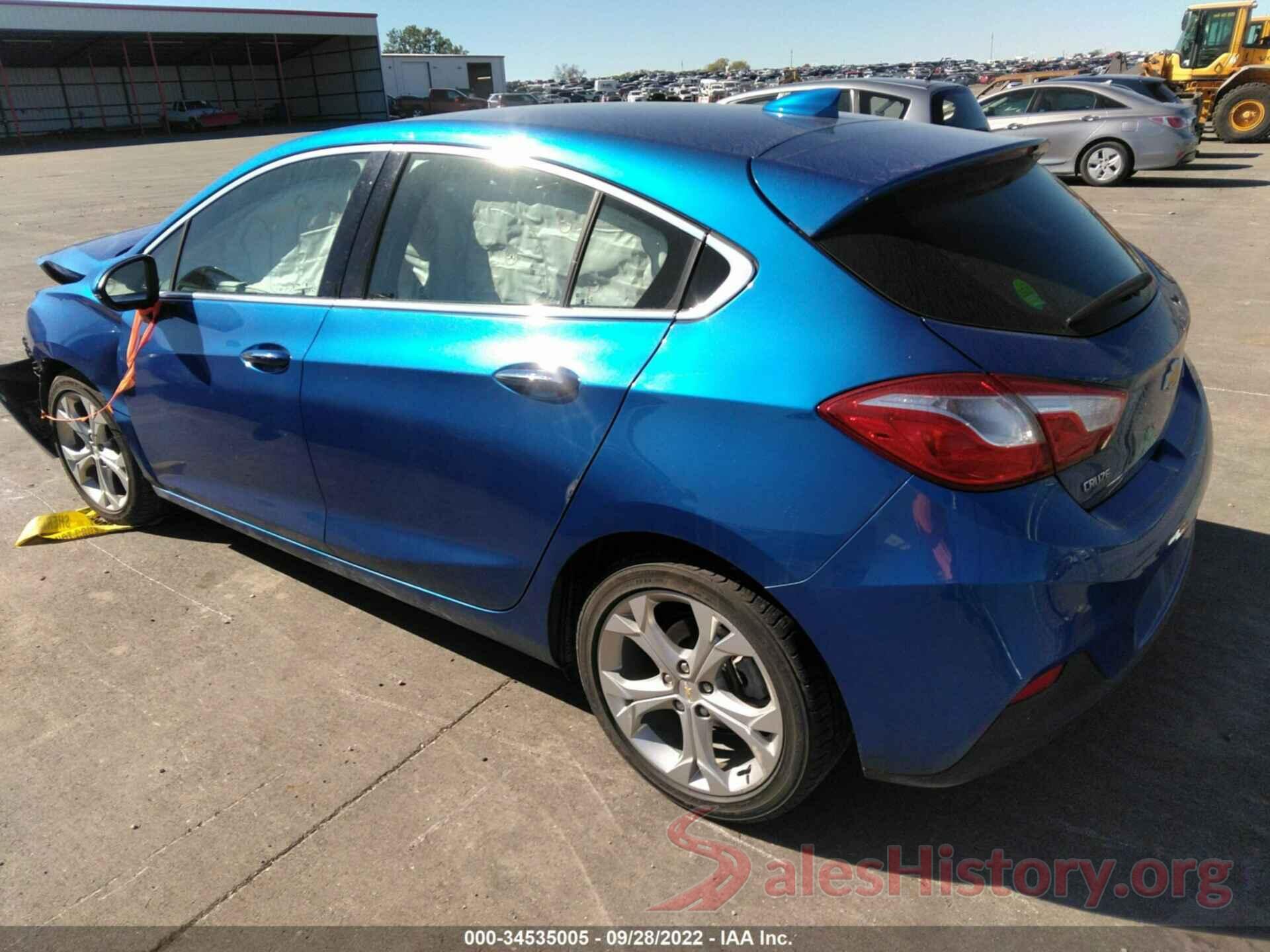 3G1BF6SM3HS607646 2017 CHEVROLET CRUZE