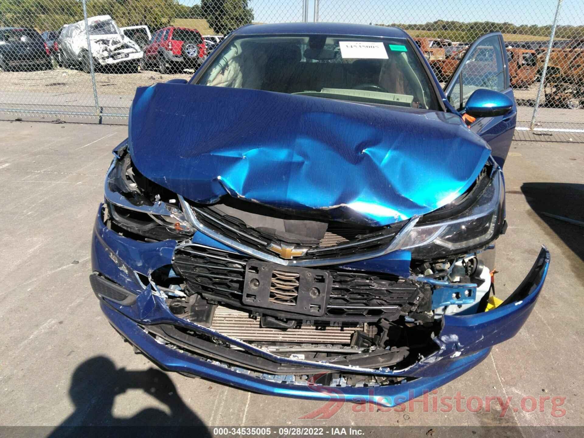 3G1BF6SM3HS607646 2017 CHEVROLET CRUZE