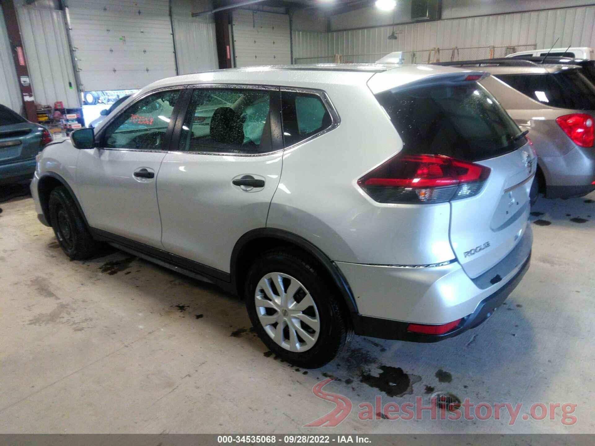 KNMAT2MV8KP502696 2019 NISSAN ROGUE