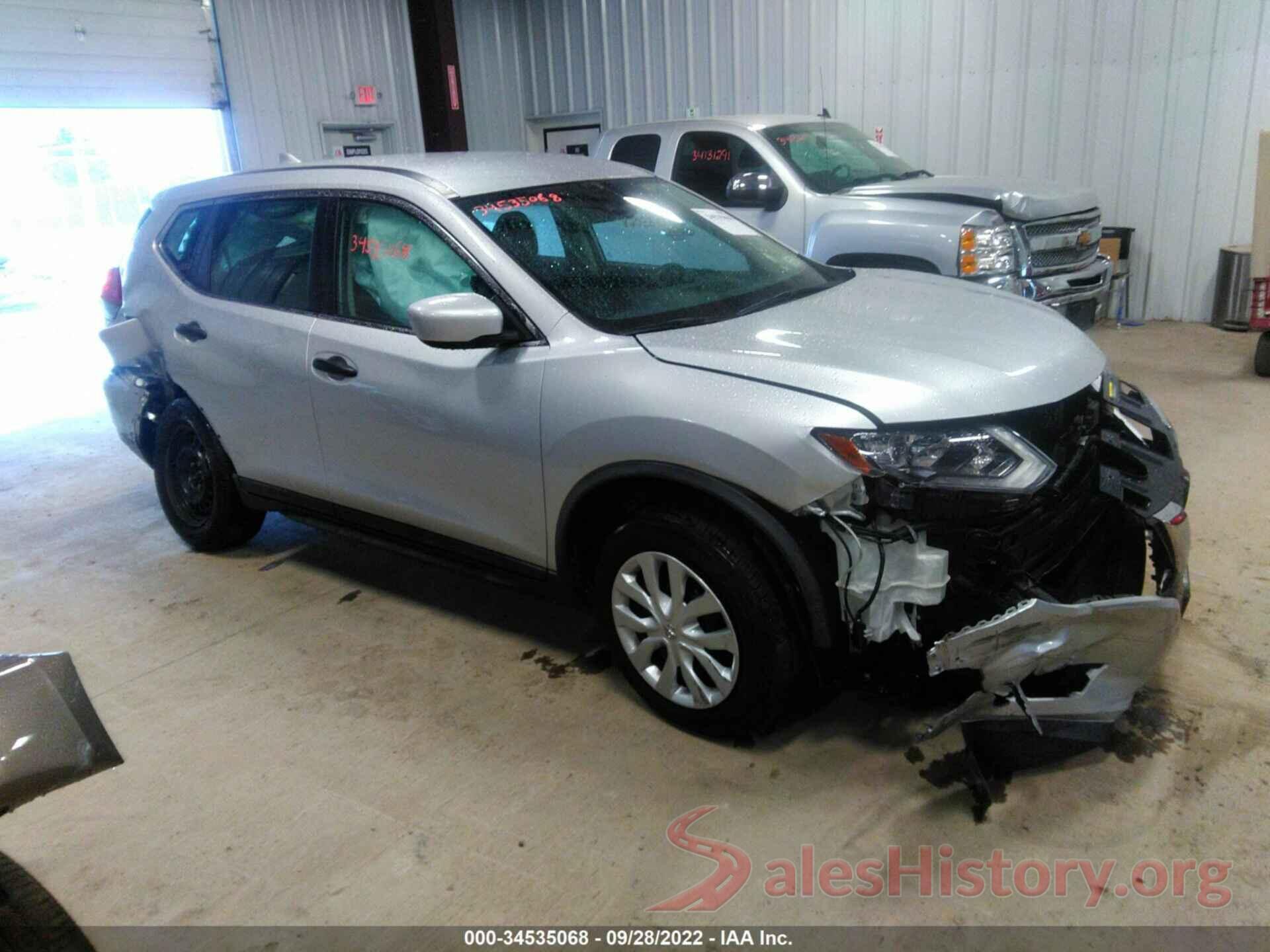 KNMAT2MV8KP502696 2019 NISSAN ROGUE