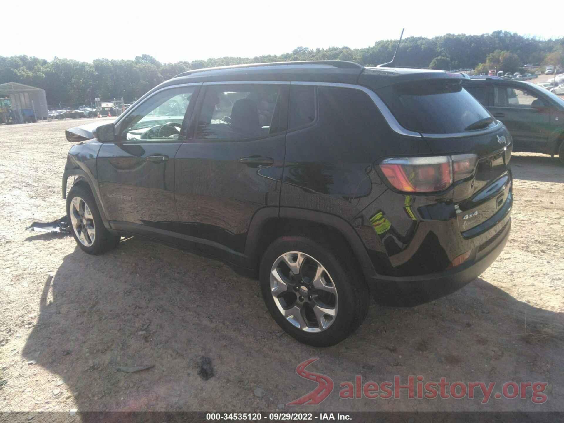 3C4NJDCB6HT664650 2017 JEEP COMPASS