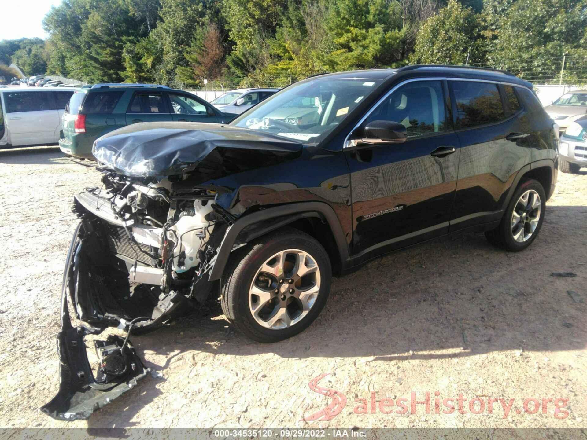 3C4NJDCB6HT664650 2017 JEEP COMPASS