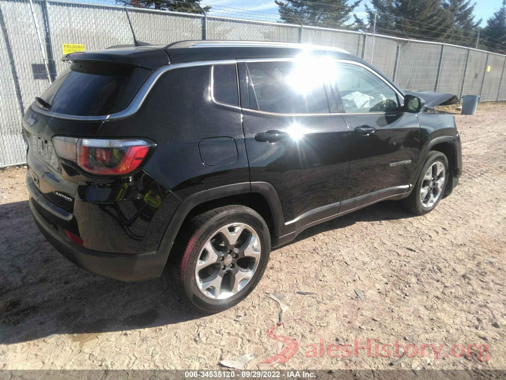 3C4NJDCB6HT664650 2017 JEEP COMPASS