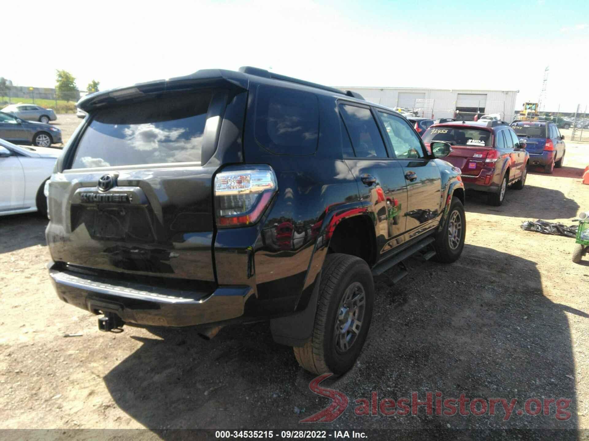 JTEBU5JR1L5836295 2020 TOYOTA 4RUNNER