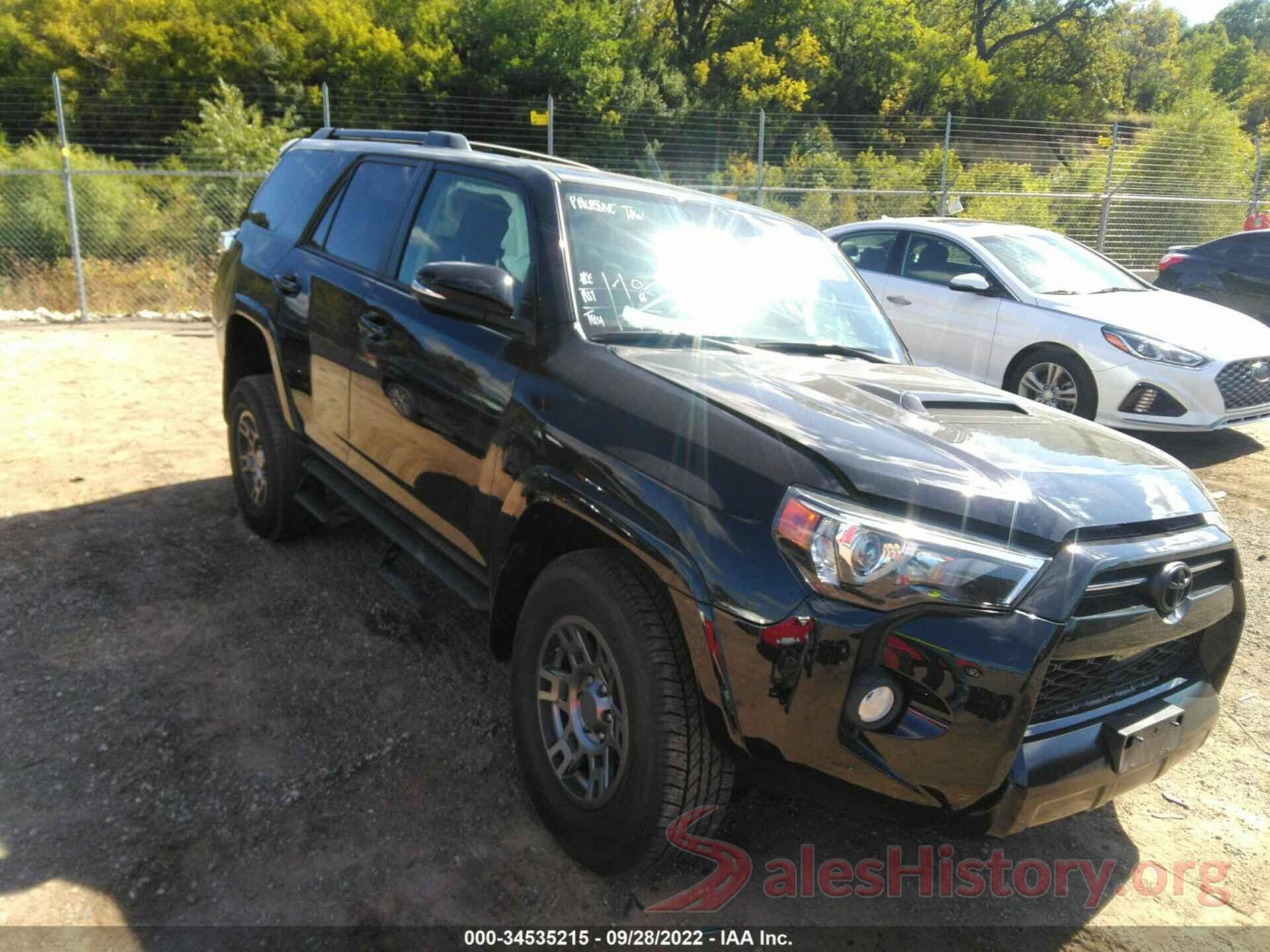 JTEBU5JR1L5836295 2020 TOYOTA 4RUNNER