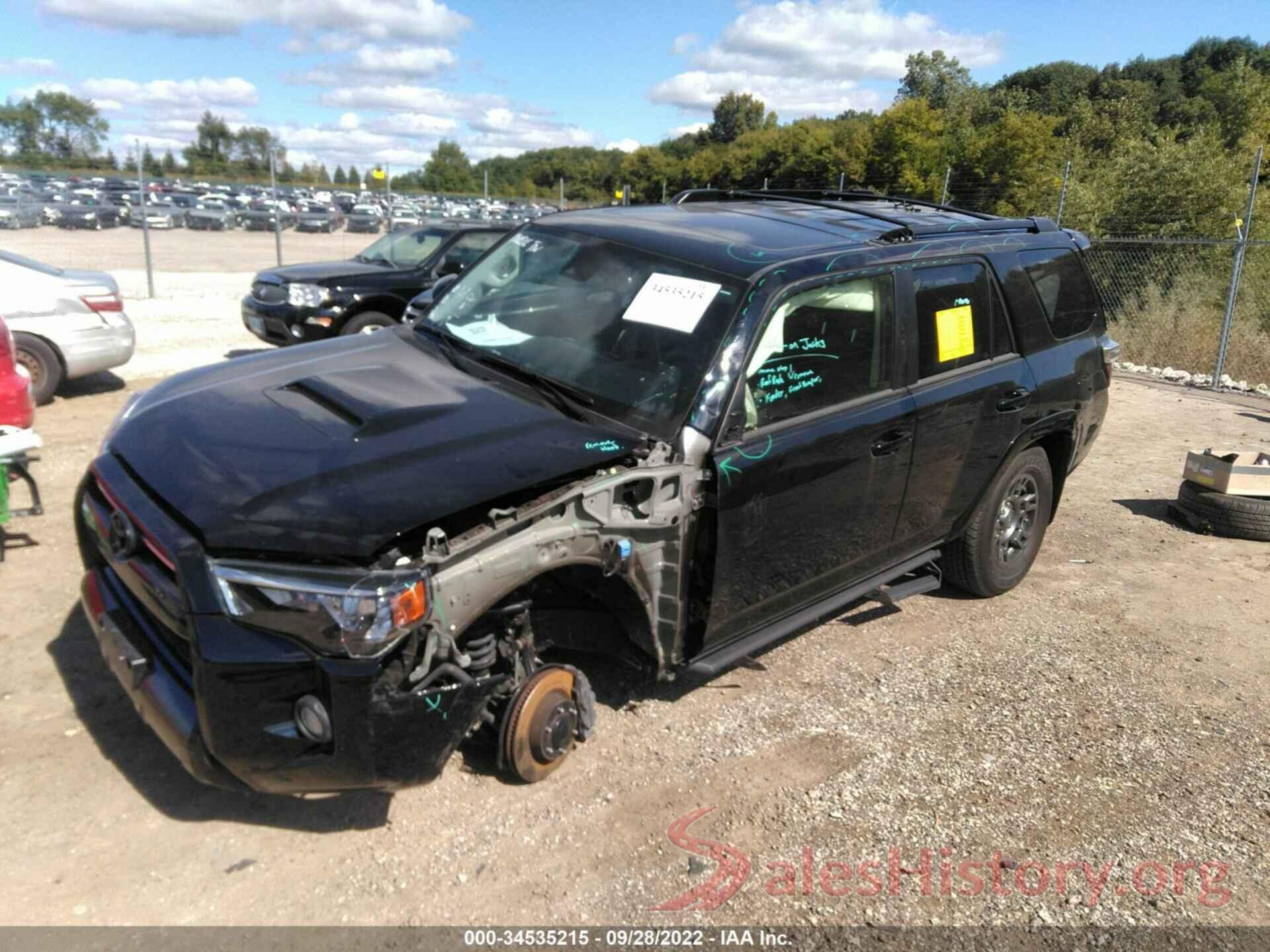 JTEBU5JR1L5836295 2020 TOYOTA 4RUNNER