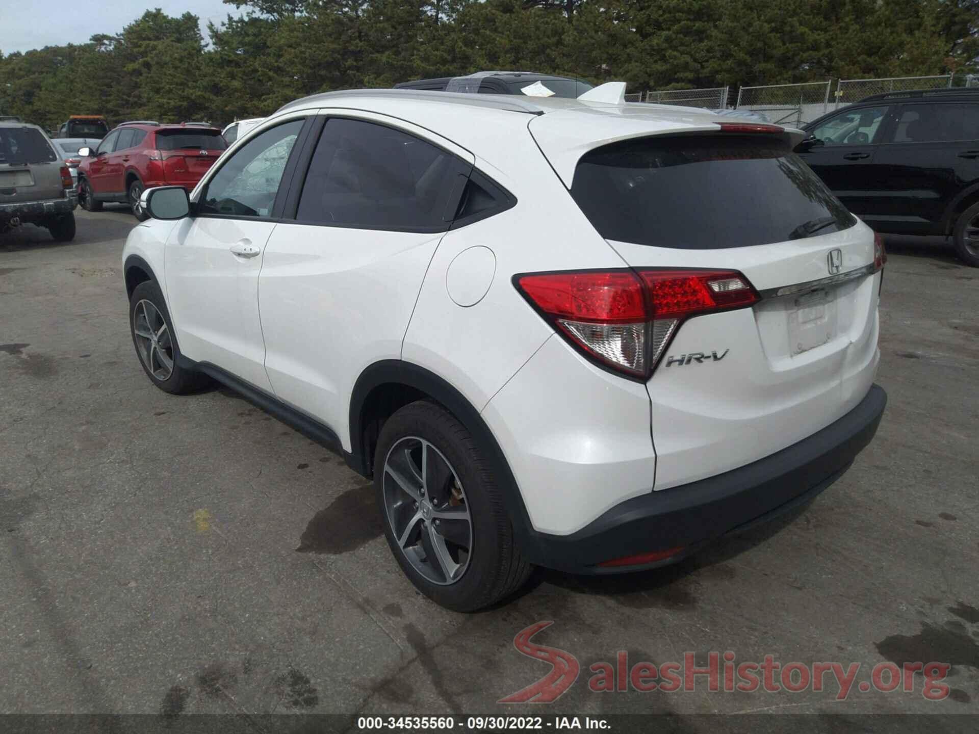 3CZRU6H58NM711944 2022 HONDA HR-V