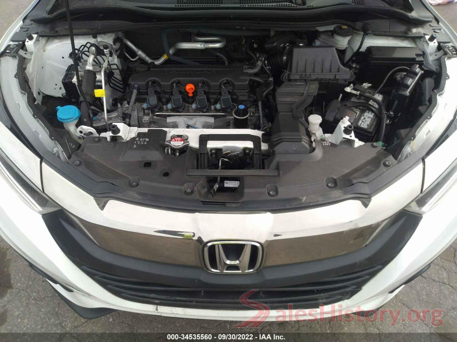 3CZRU6H58NM711944 2022 HONDA HR-V