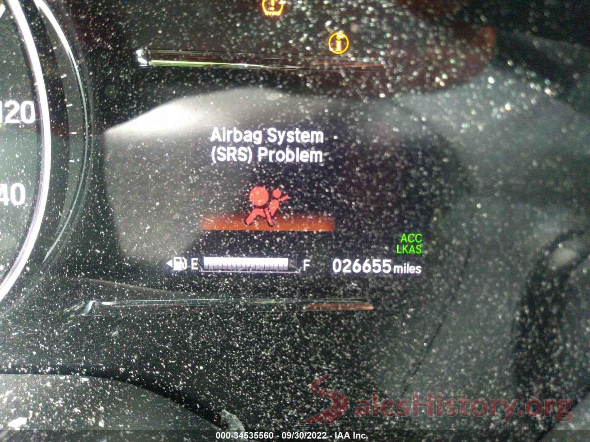 3CZRU6H58NM711944 2022 HONDA HR-V