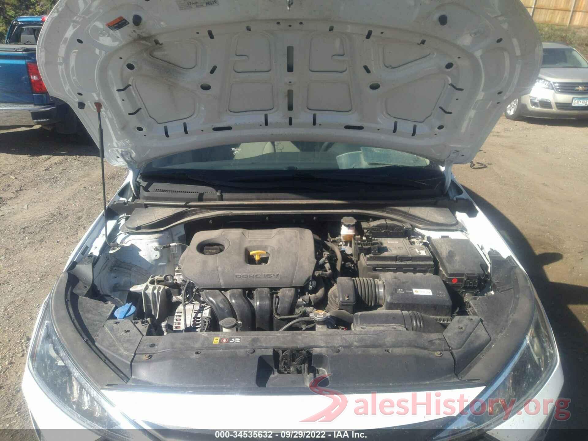 5NPD74LF5KH485617 2019 HYUNDAI ELANTRA