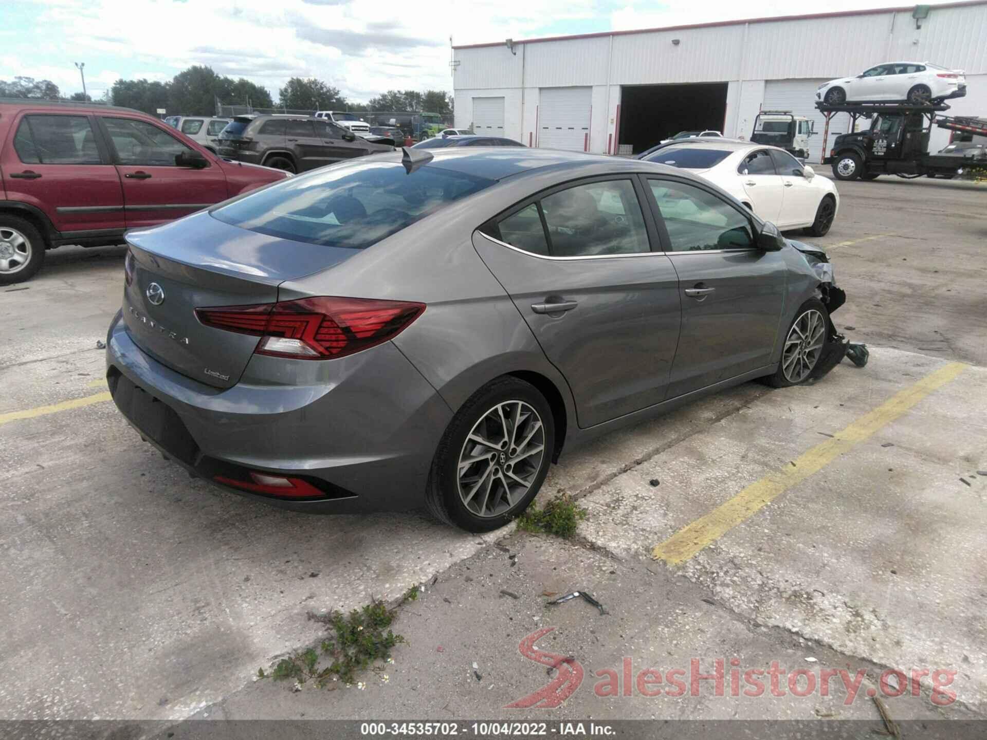 5NPD84LF6KH447410 2019 HYUNDAI ELANTRA