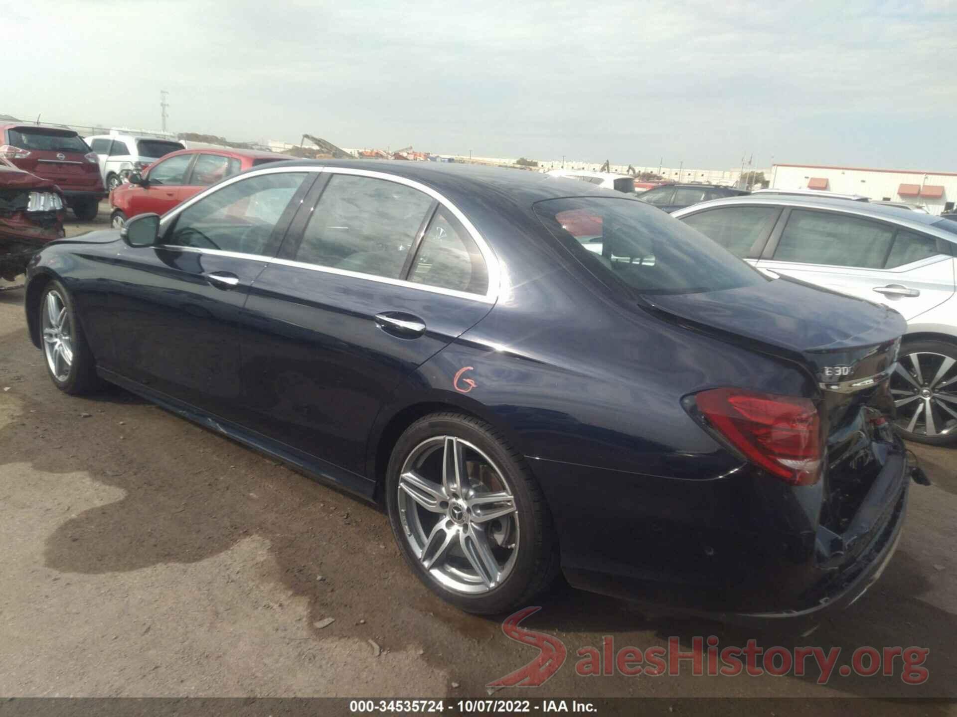 WDDZF4JB2JA345531 2018 MERCEDES-BENZ E-CLASS