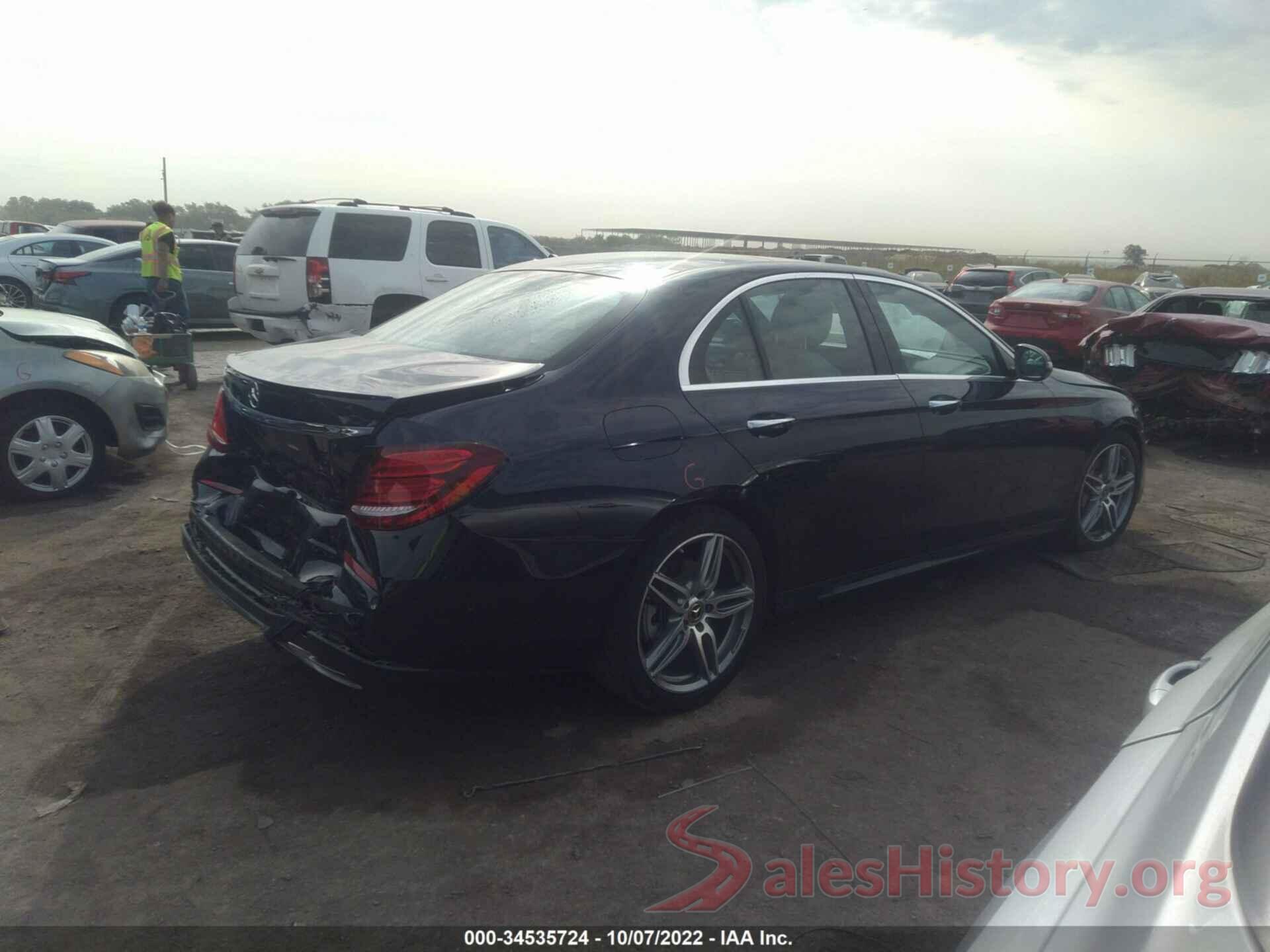 WDDZF4JB2JA345531 2018 MERCEDES-BENZ E-CLASS