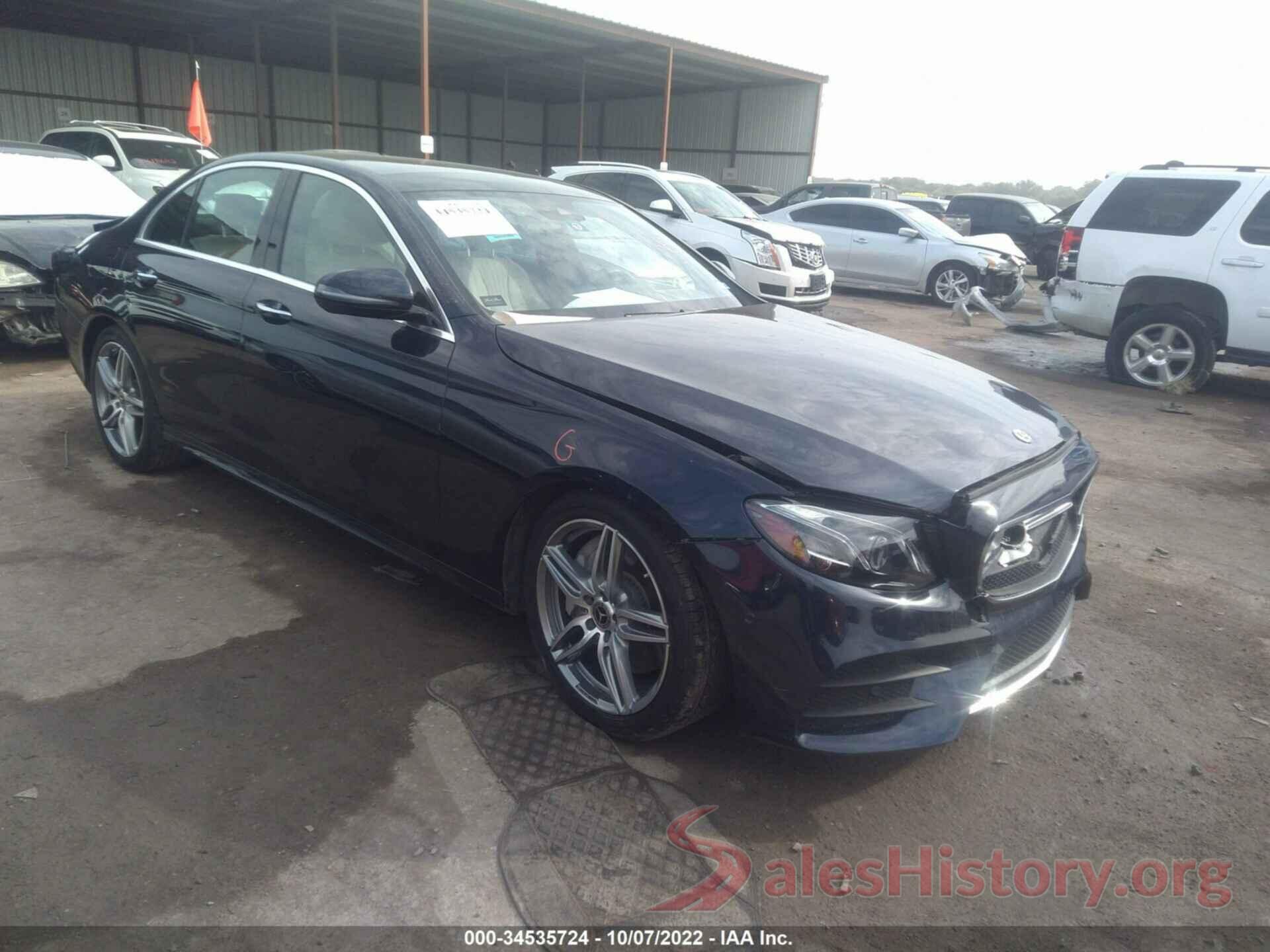 WDDZF4JB2JA345531 2018 MERCEDES-BENZ E-CLASS