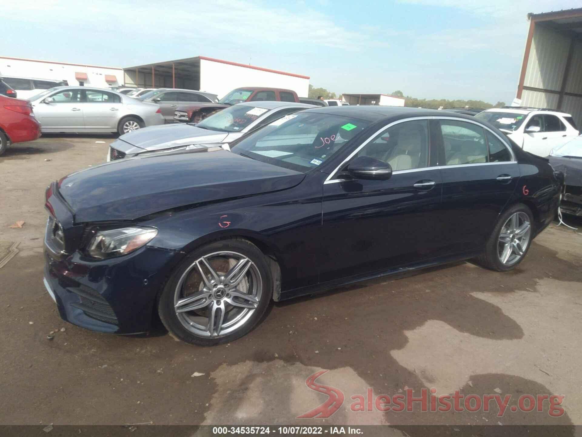 WDDZF4JB2JA345531 2018 MERCEDES-BENZ E-CLASS