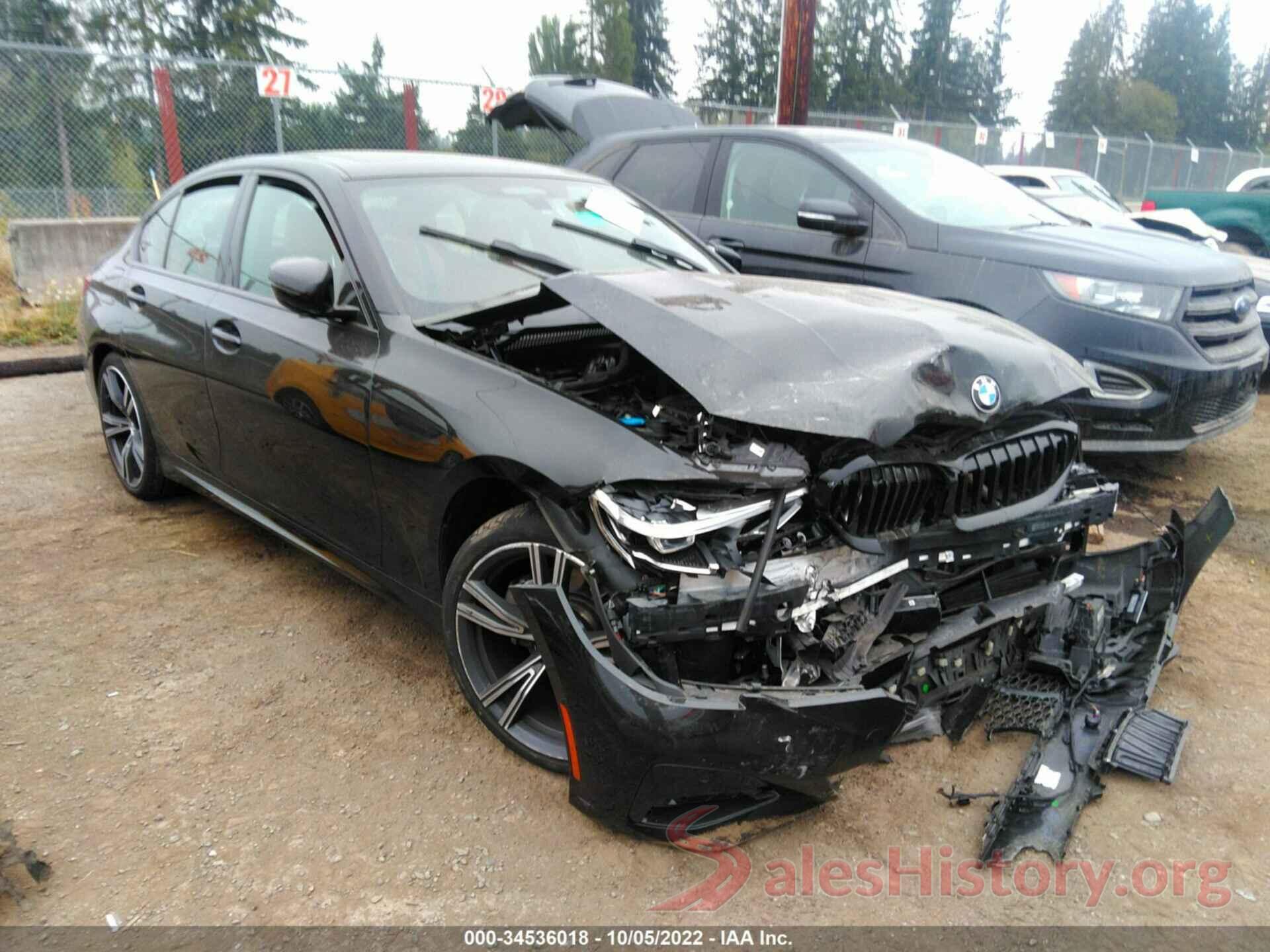 3MW5R7J02M8B71554 2021 BMW 3 SERIES