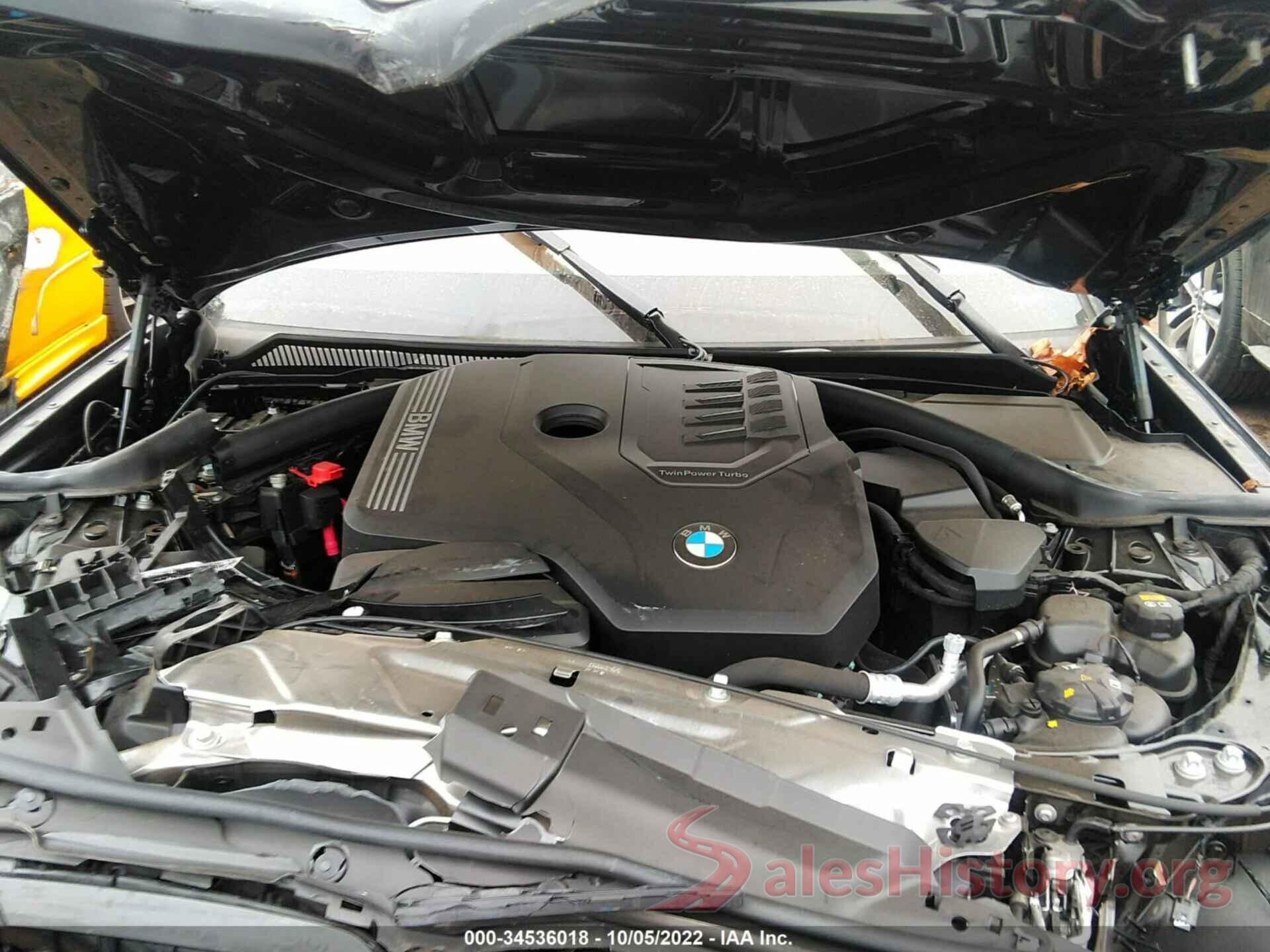 3MW5R7J02M8B71554 2021 BMW 3 SERIES