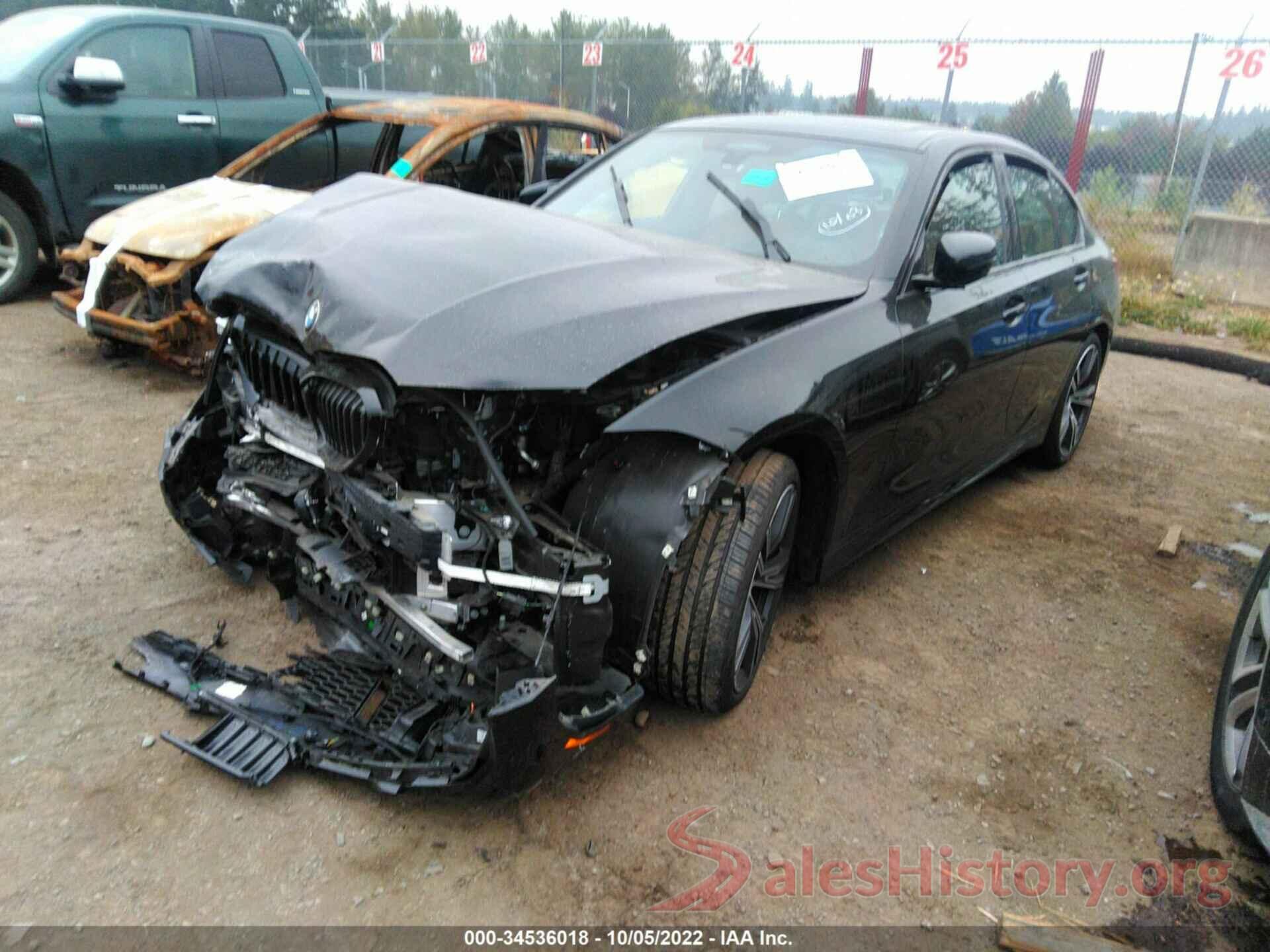 3MW5R7J02M8B71554 2021 BMW 3 SERIES