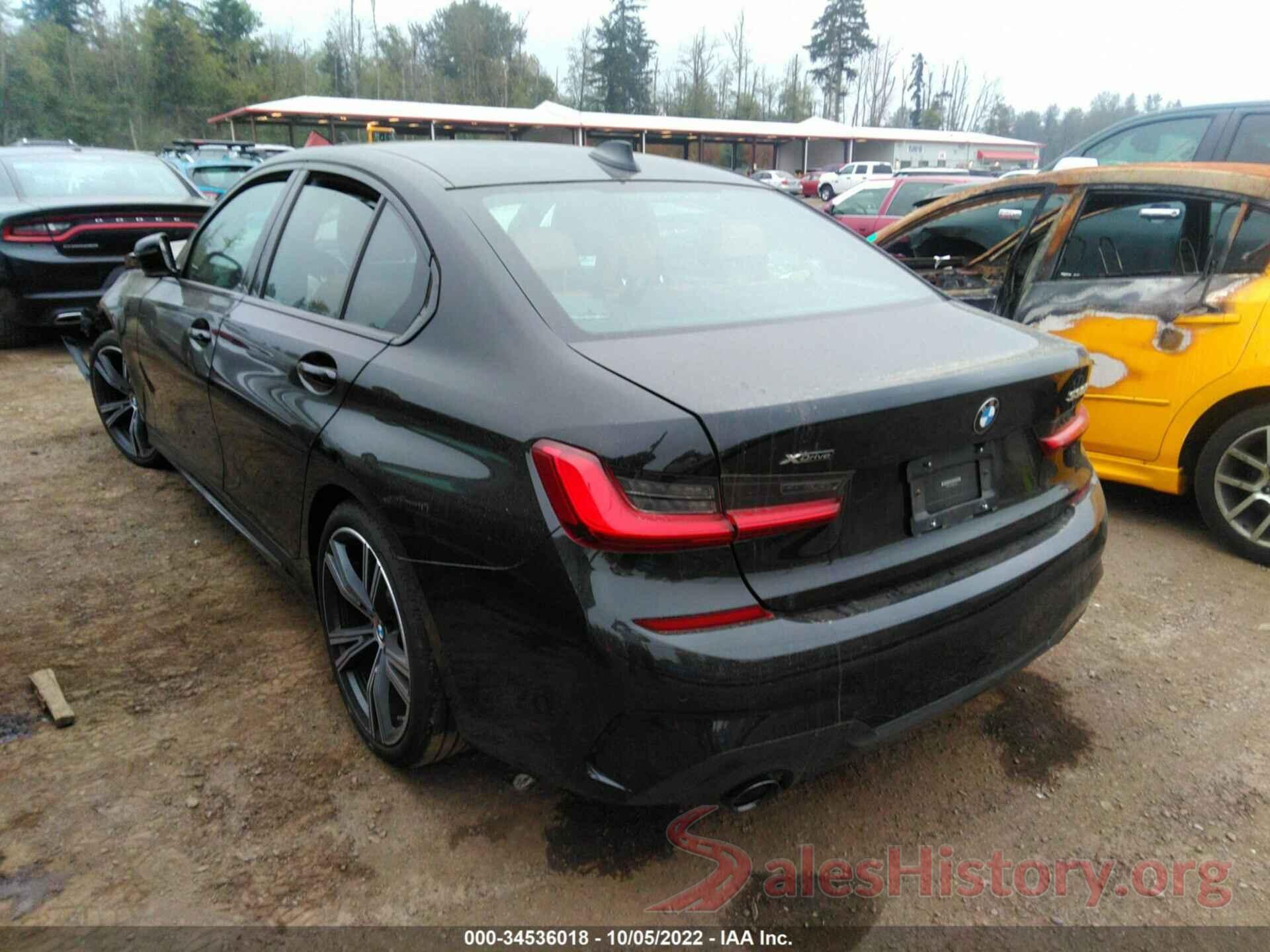 3MW5R7J02M8B71554 2021 BMW 3 SERIES