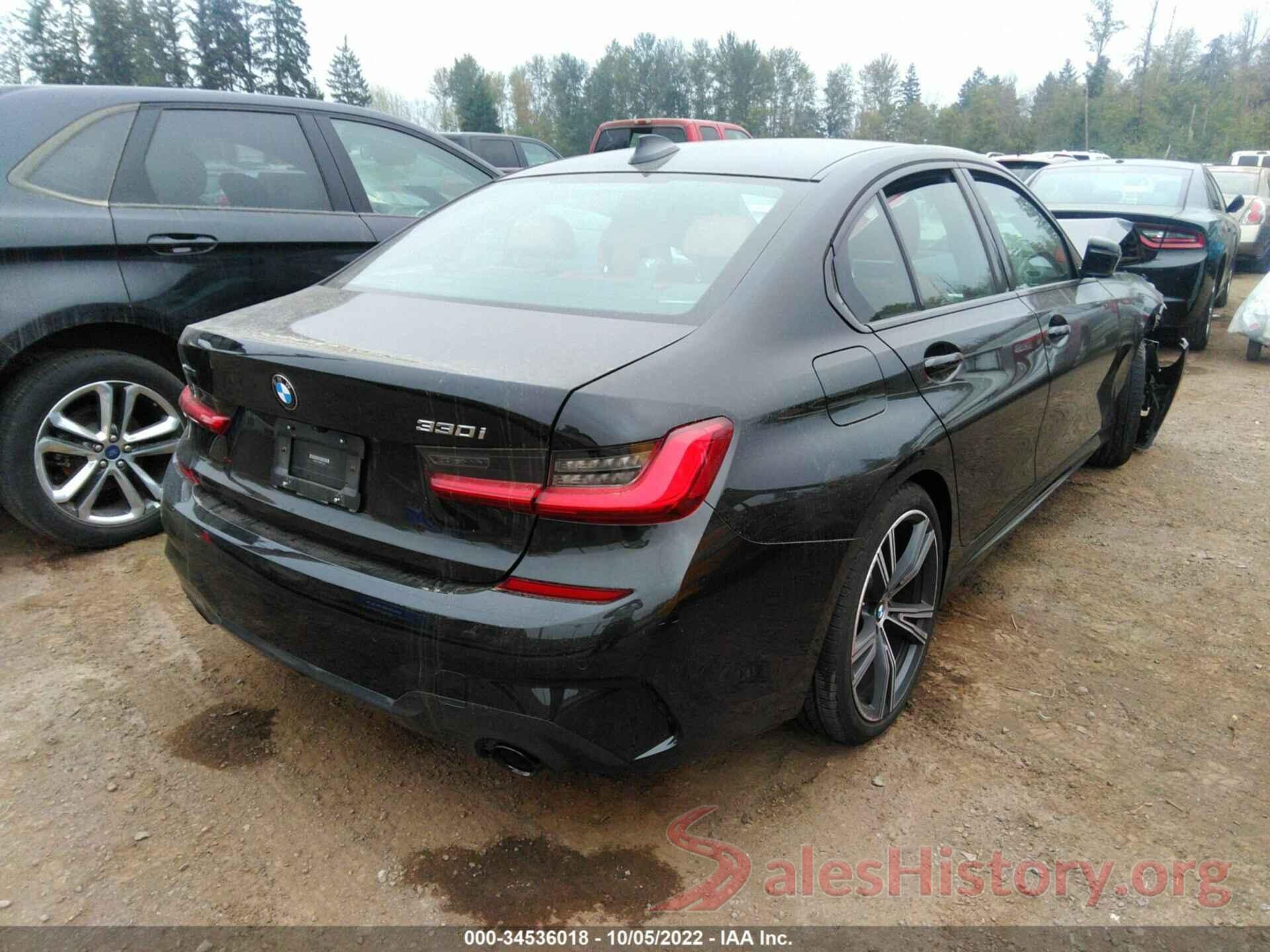 3MW5R7J02M8B71554 2021 BMW 3 SERIES