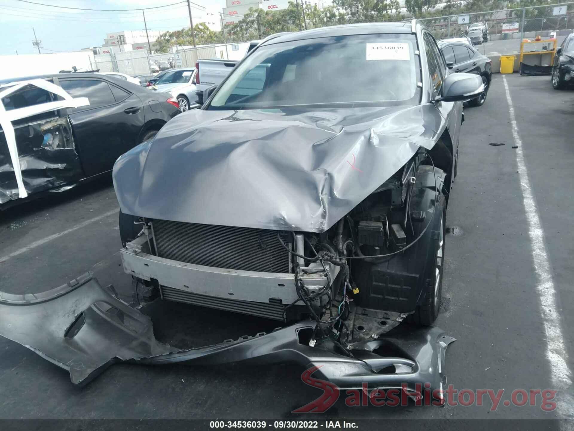 3PCAJ5M13KF136144 2019 INFINITI QX50