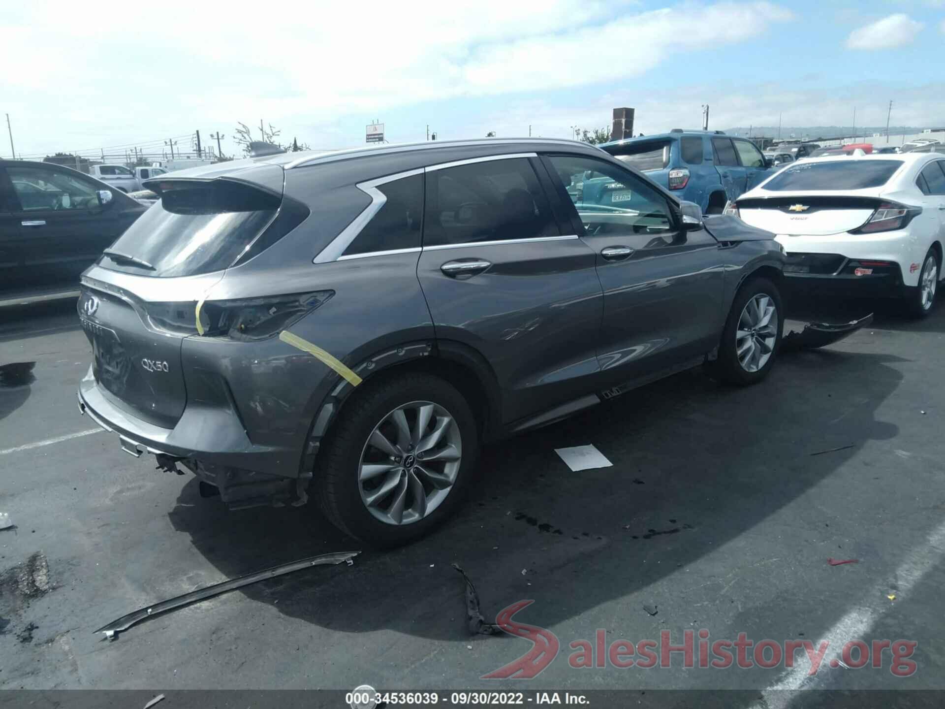 3PCAJ5M13KF136144 2019 INFINITI QX50