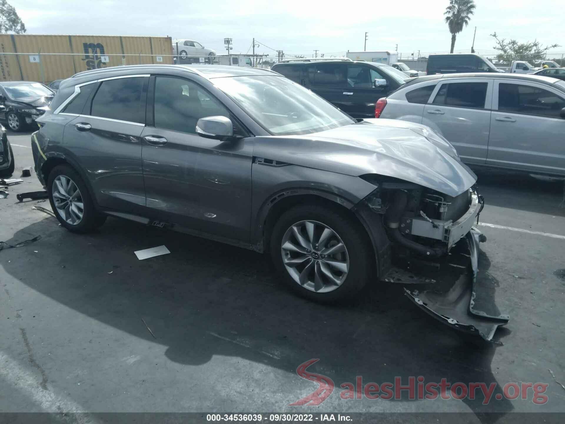 3PCAJ5M13KF136144 2019 INFINITI QX50