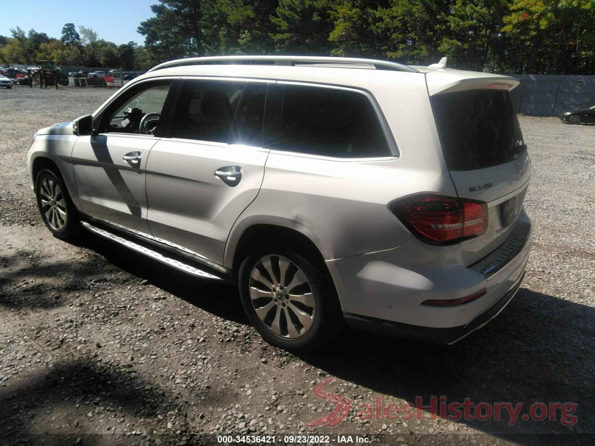 4JGDF6EE0HA953249 2017 MERCEDES-BENZ GLS