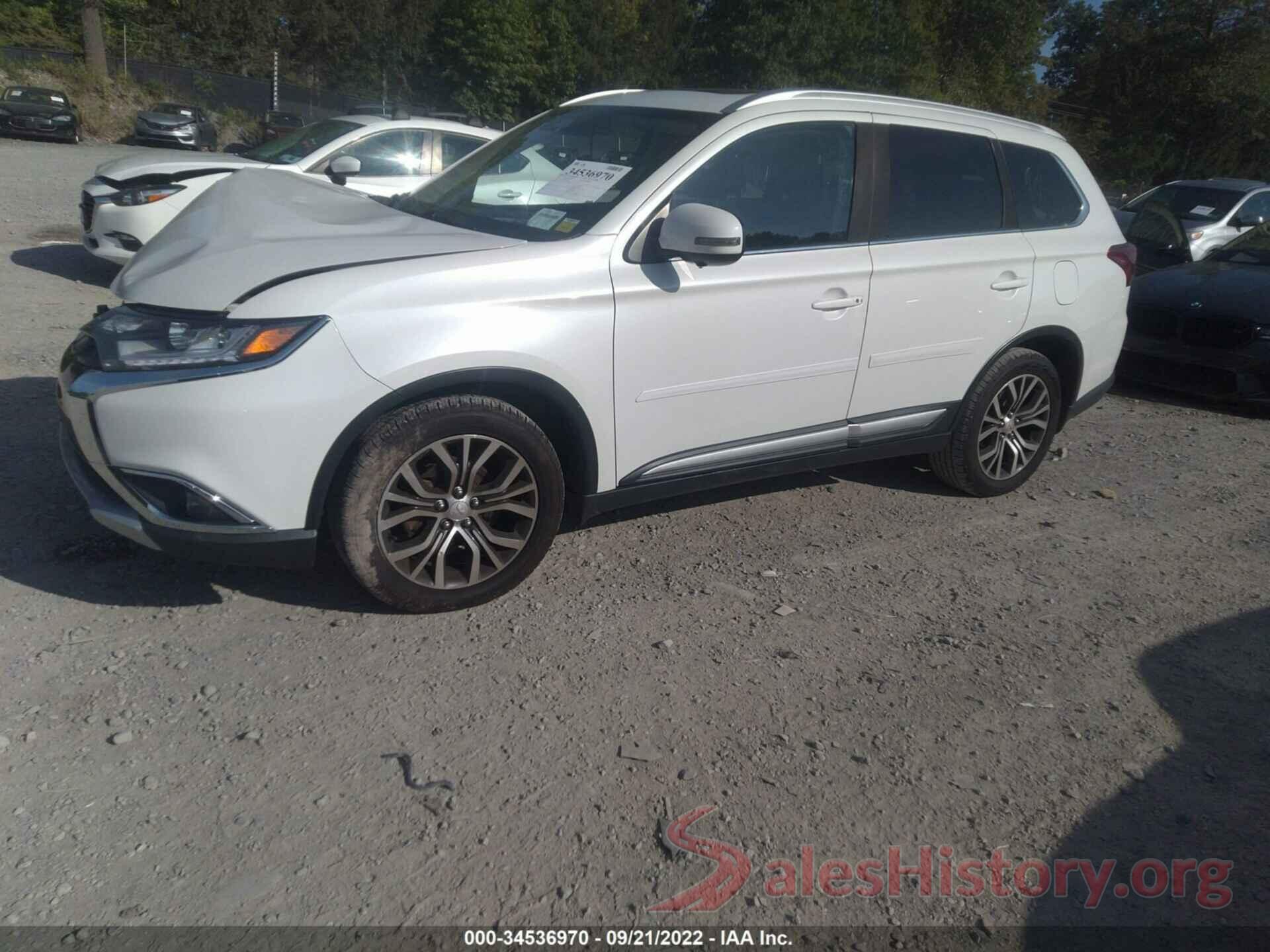 JA4AZ3A3XHZ060776 2017 MITSUBISHI OUTLANDER