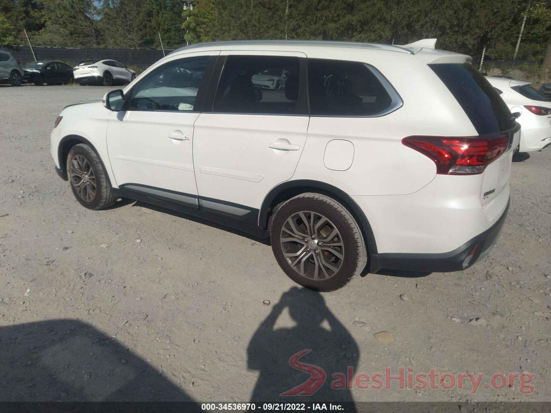 JA4AZ3A3XHZ060776 2017 MITSUBISHI OUTLANDER