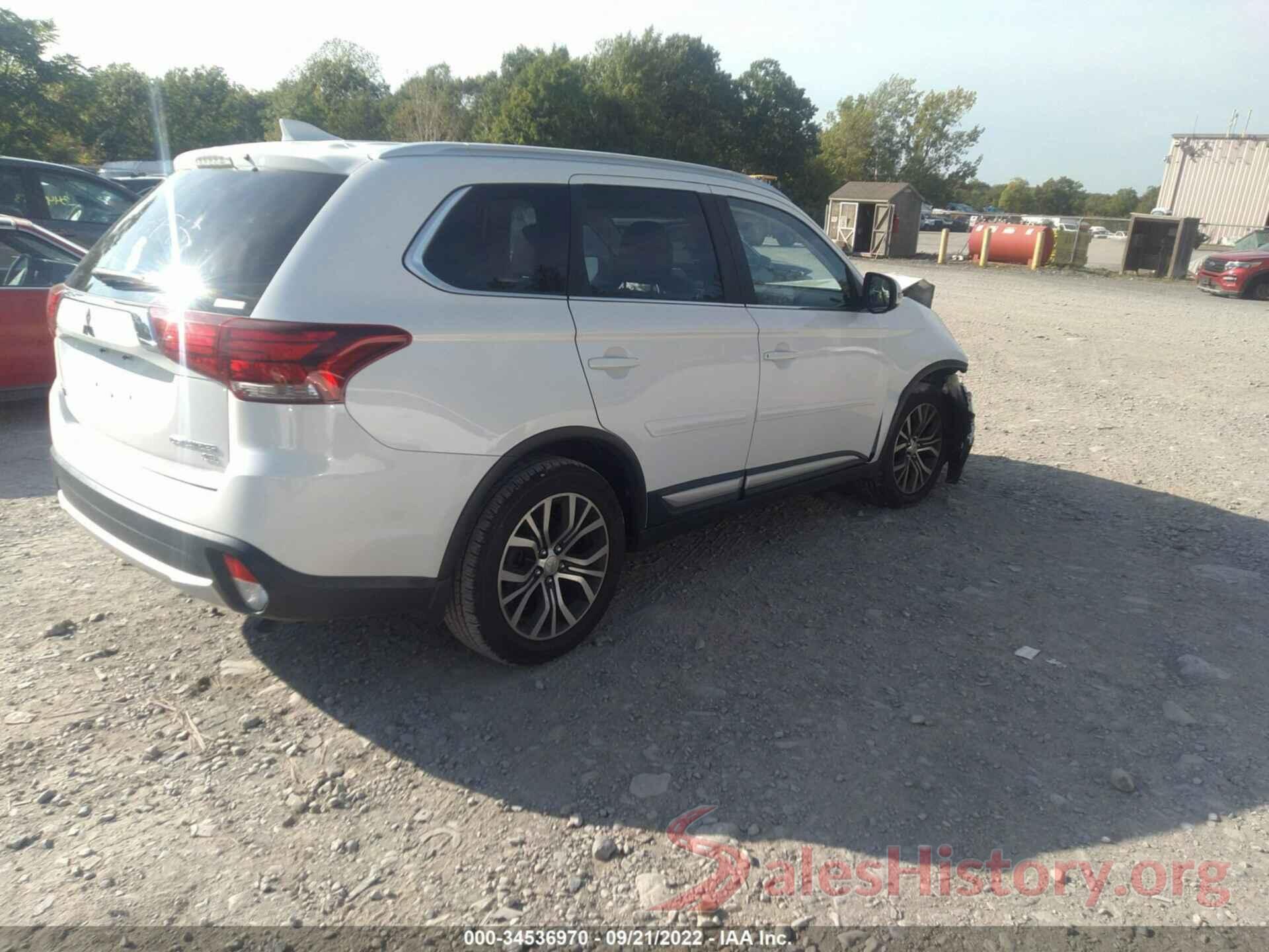 JA4AZ3A3XHZ060776 2017 MITSUBISHI OUTLANDER