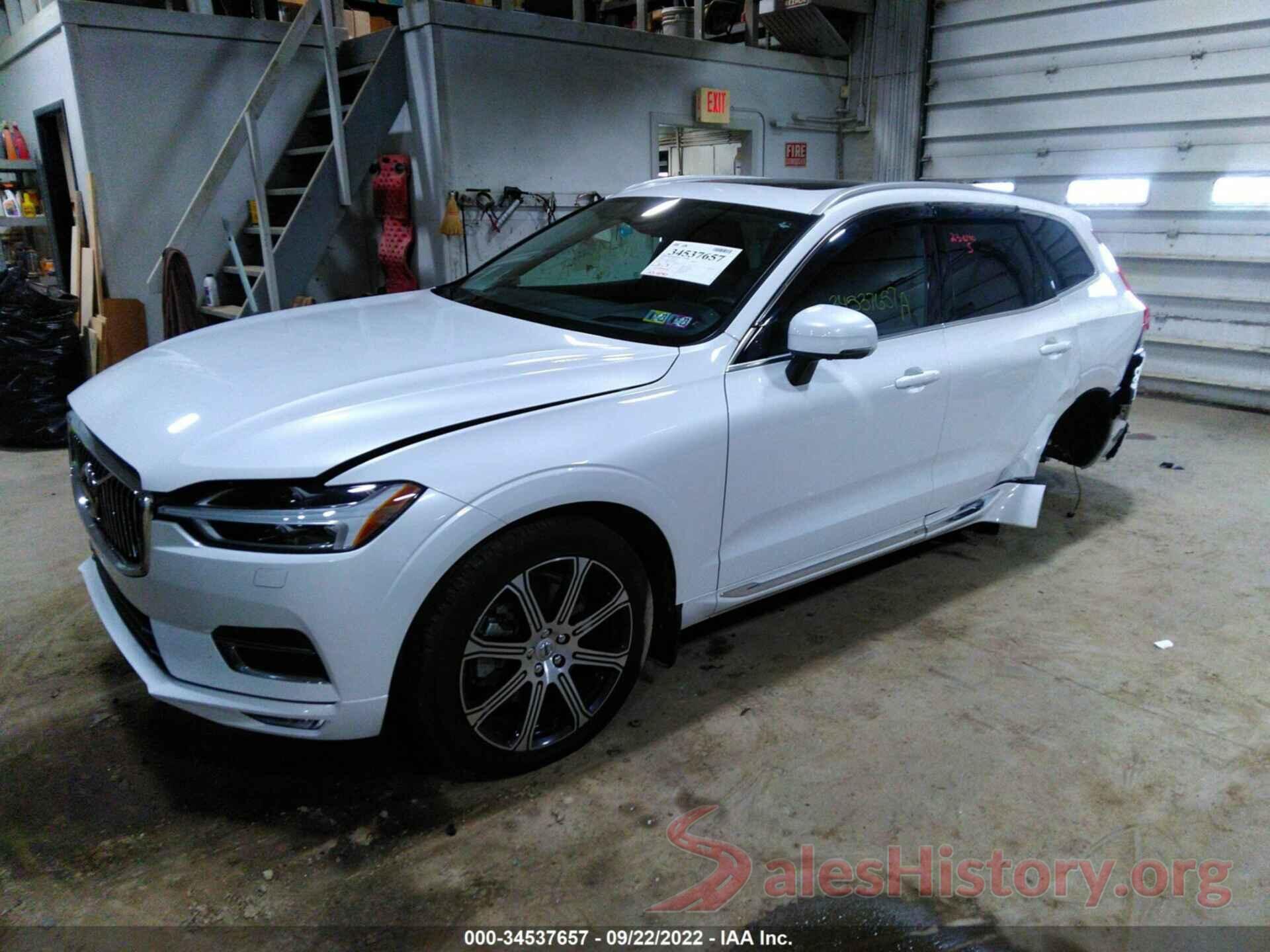 YV4A22RL0L1558482 2020 VOLVO XC60