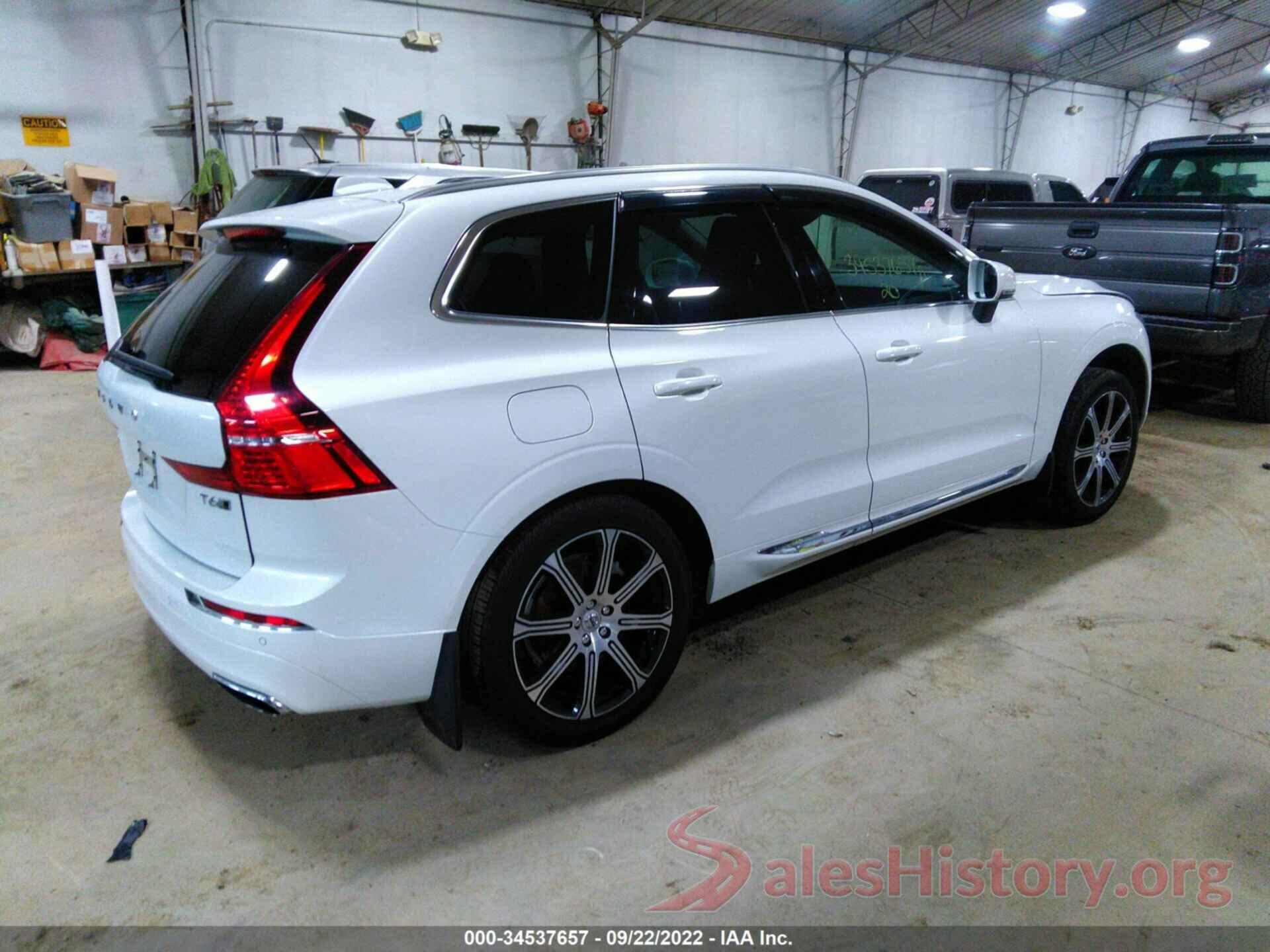 YV4A22RL0L1558482 2020 VOLVO XC60