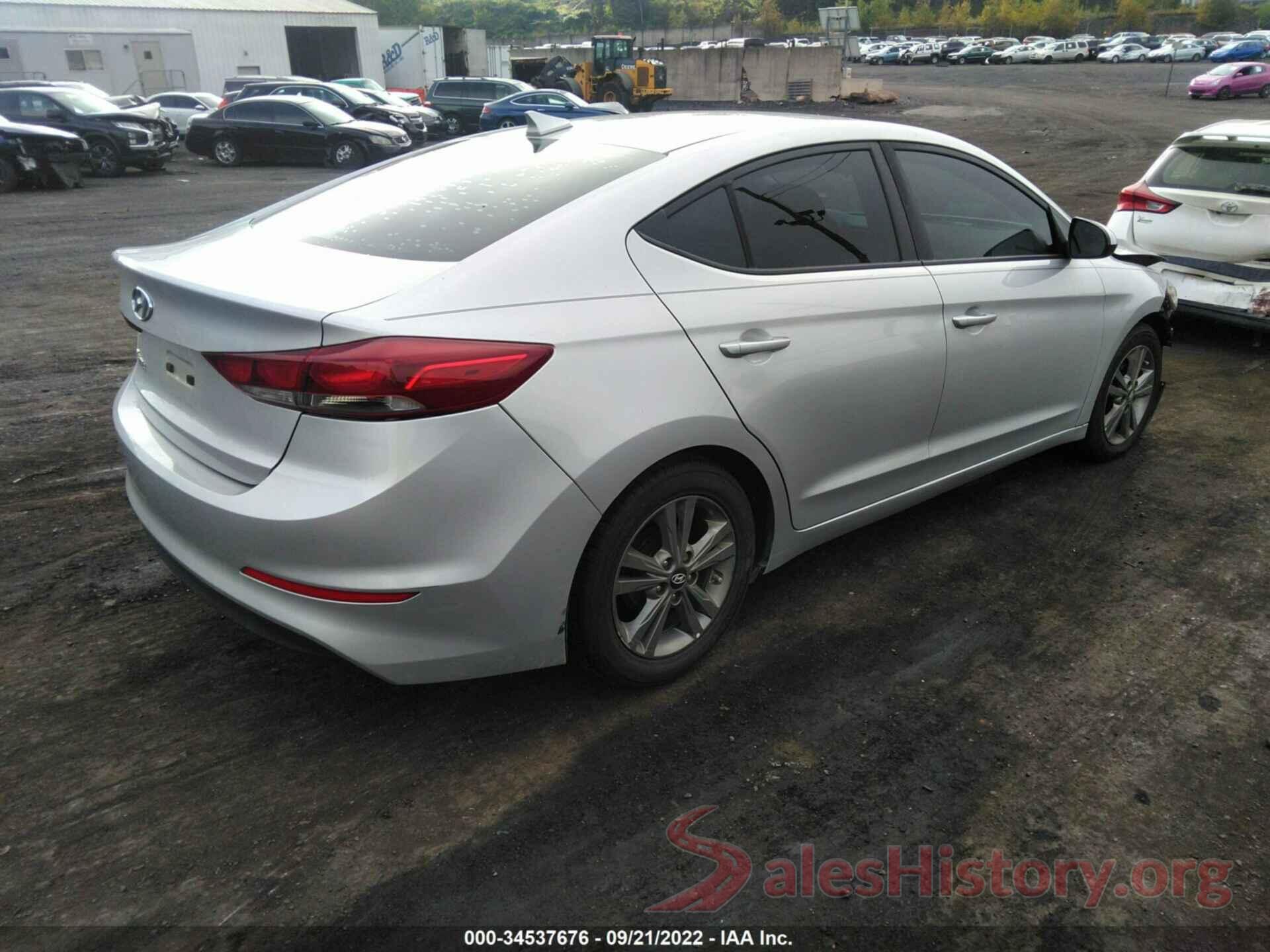 5NPD84LF0HH191399 2017 HYUNDAI ELANTRA