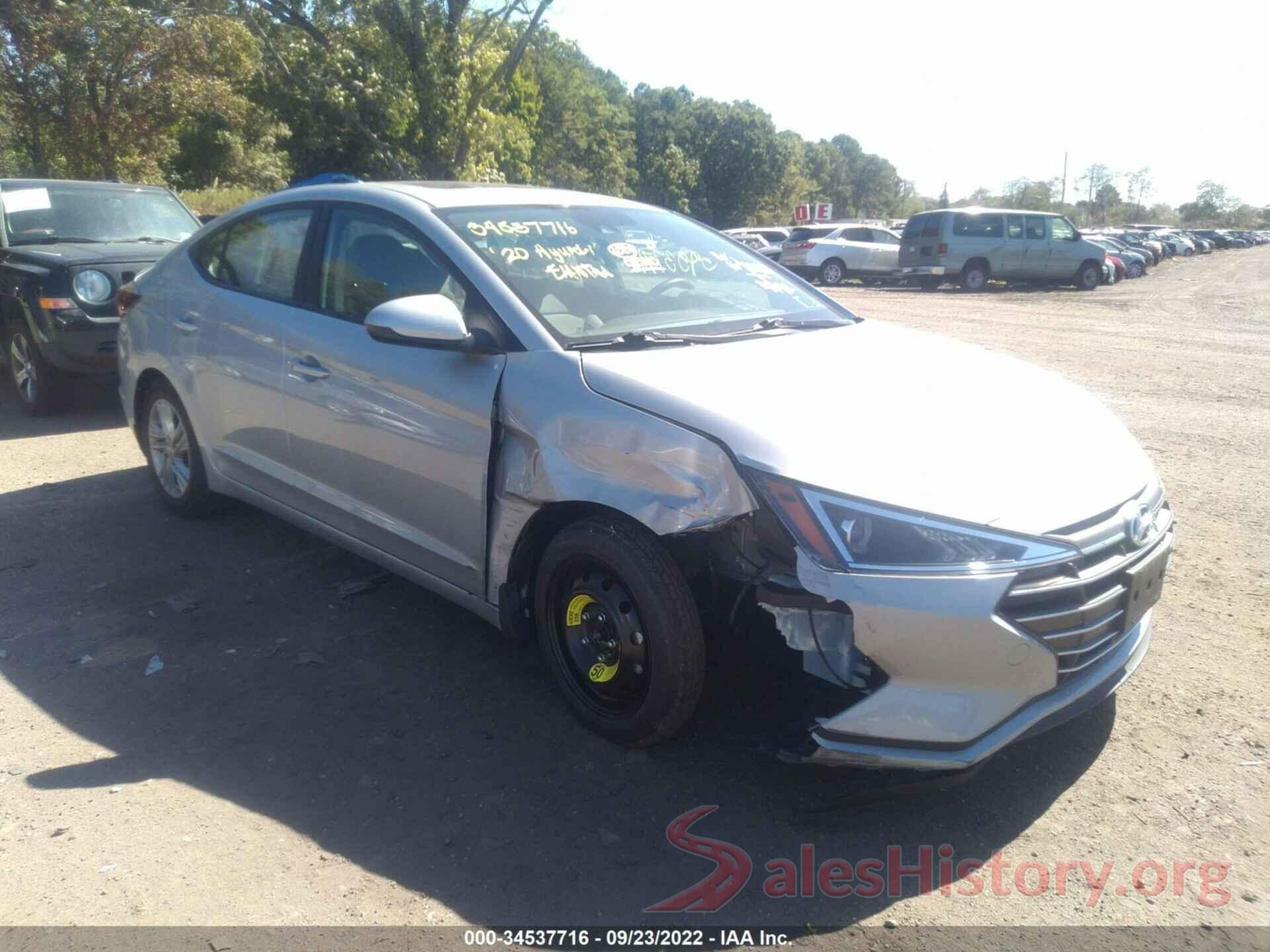 KMHD84LF9LU074253 2020 HYUNDAI ELANTRA