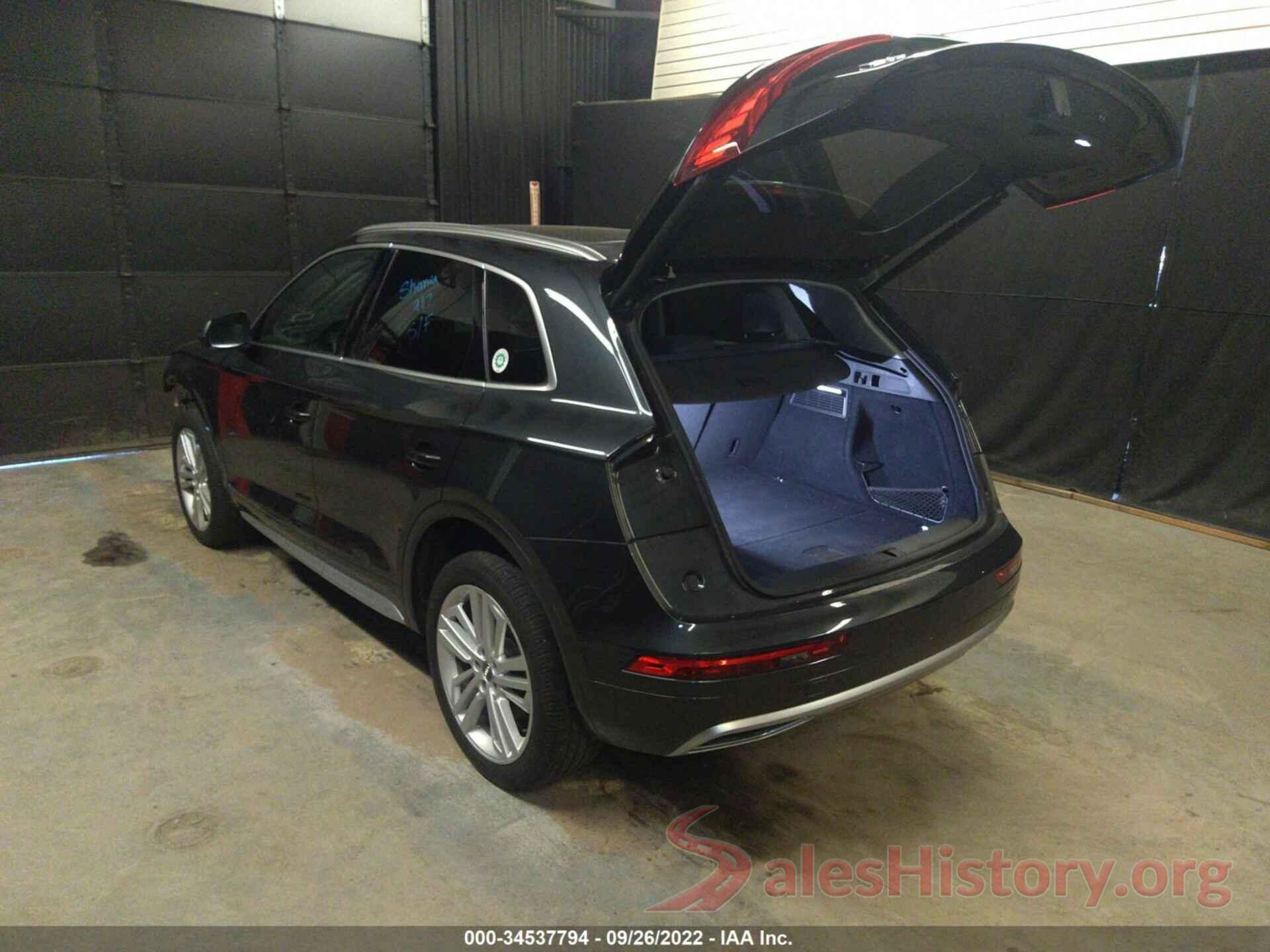 WA1BNAFY8L2065209 2020 AUDI Q5