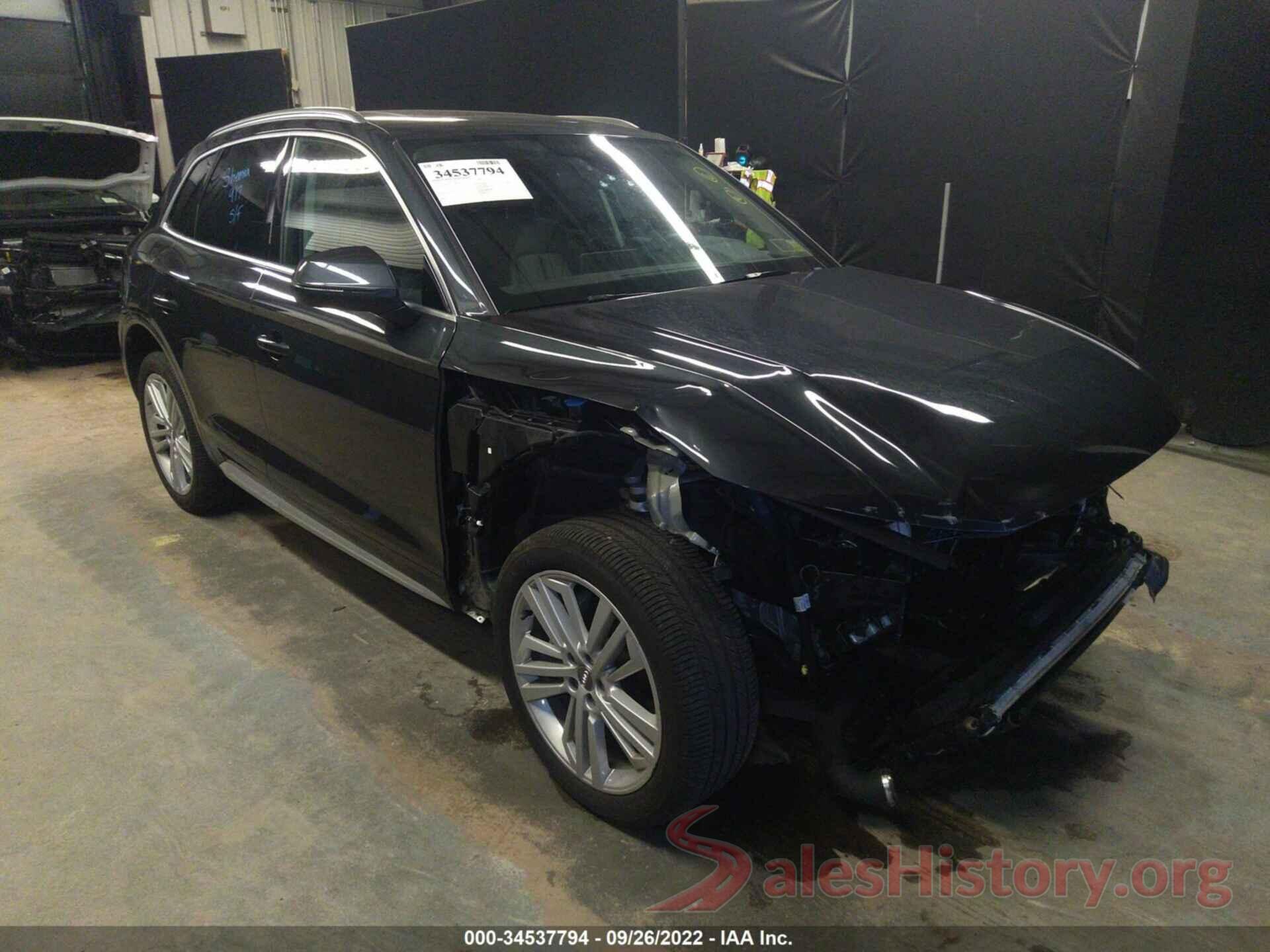 WA1BNAFY8L2065209 2020 AUDI Q5