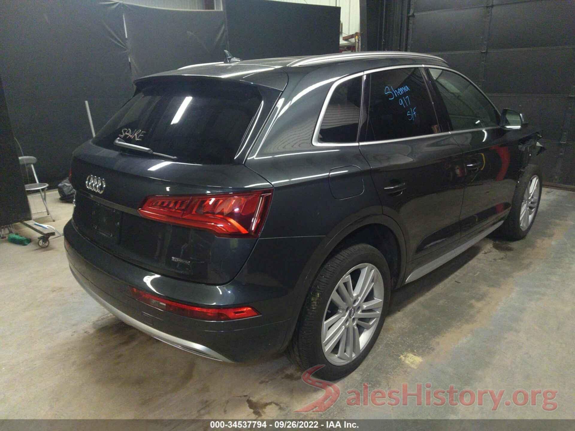 WA1BNAFY8L2065209 2020 AUDI Q5