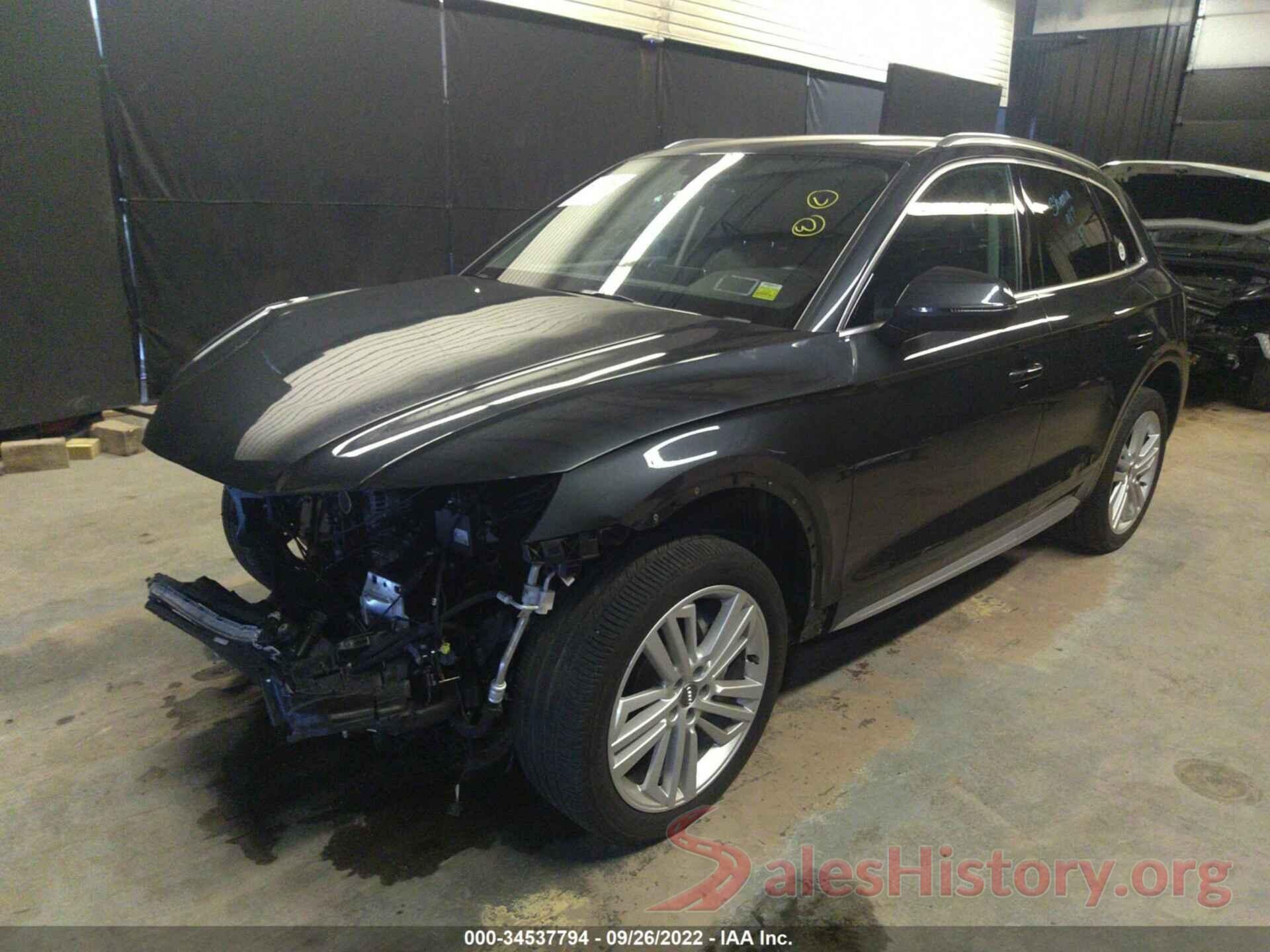 WA1BNAFY8L2065209 2020 AUDI Q5