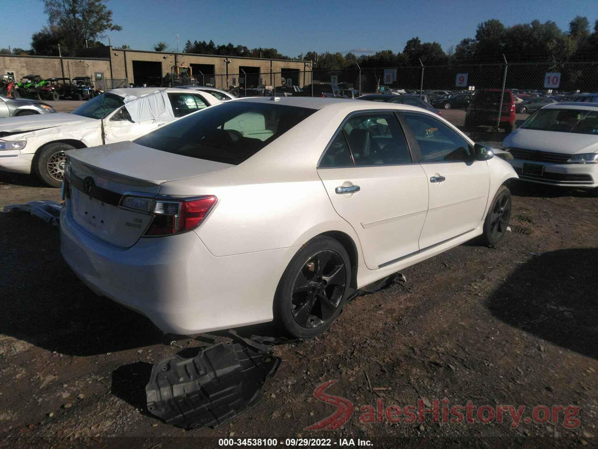 4T1BF1FK0EU412078 2014 TOYOTA CAMRY