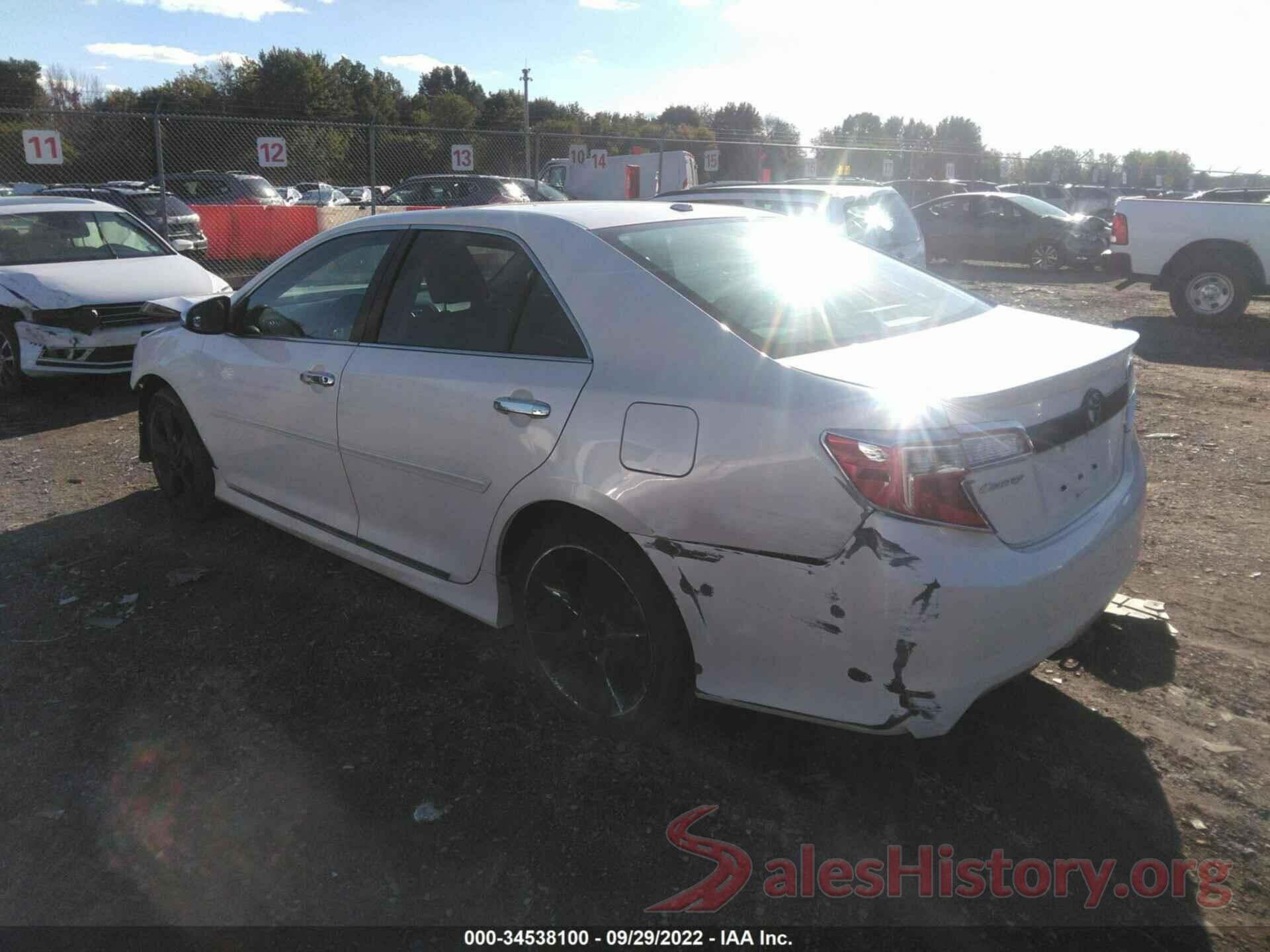 4T1BF1FK0EU412078 2014 TOYOTA CAMRY