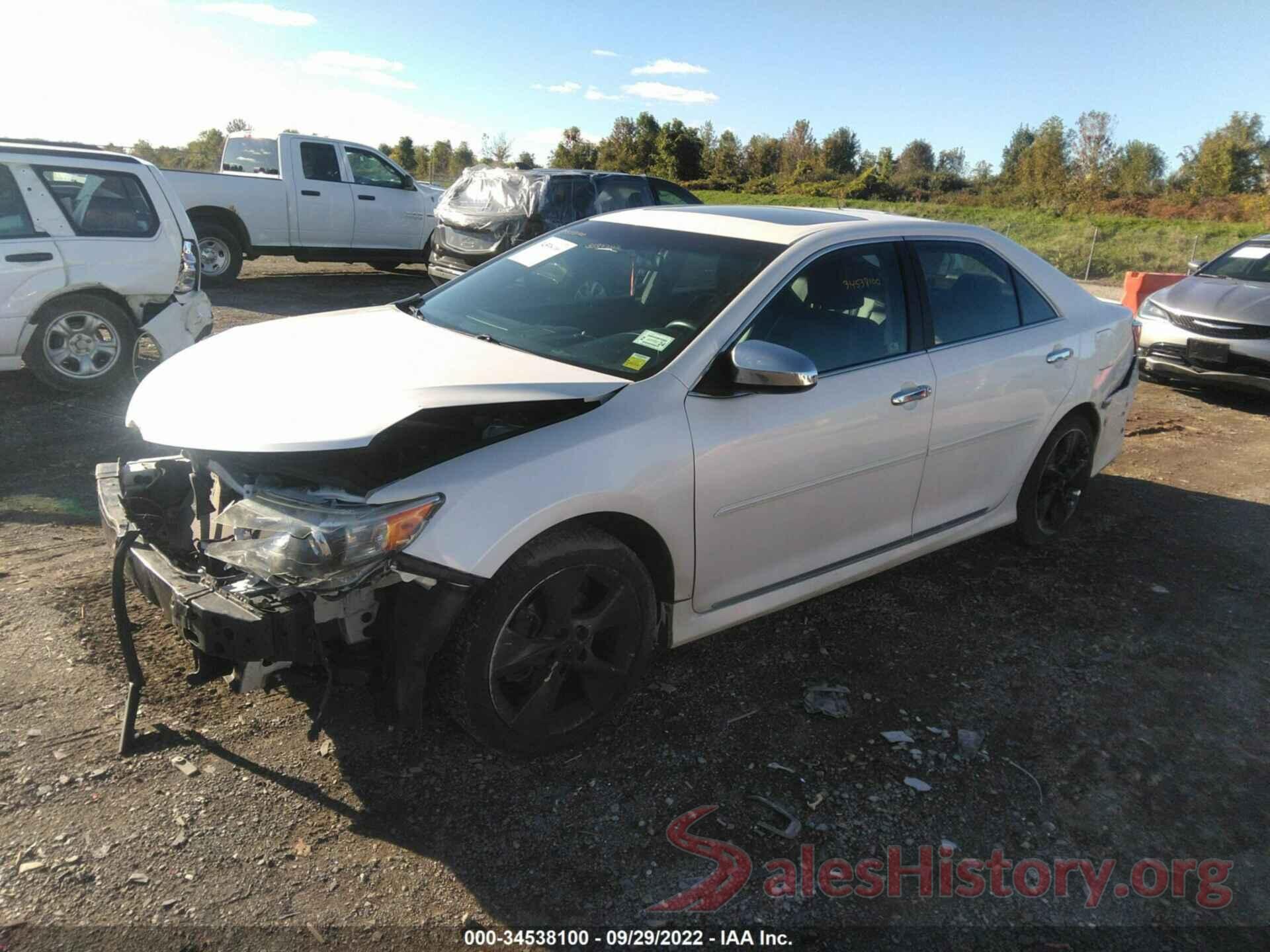 4T1BF1FK0EU412078 2014 TOYOTA CAMRY