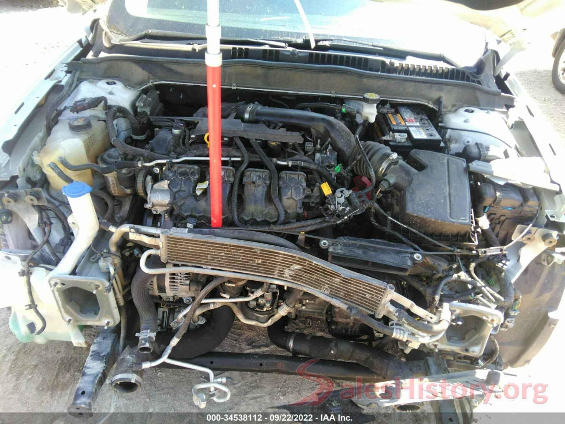 3FA6P0T92KR224007 2019 FORD FUSION