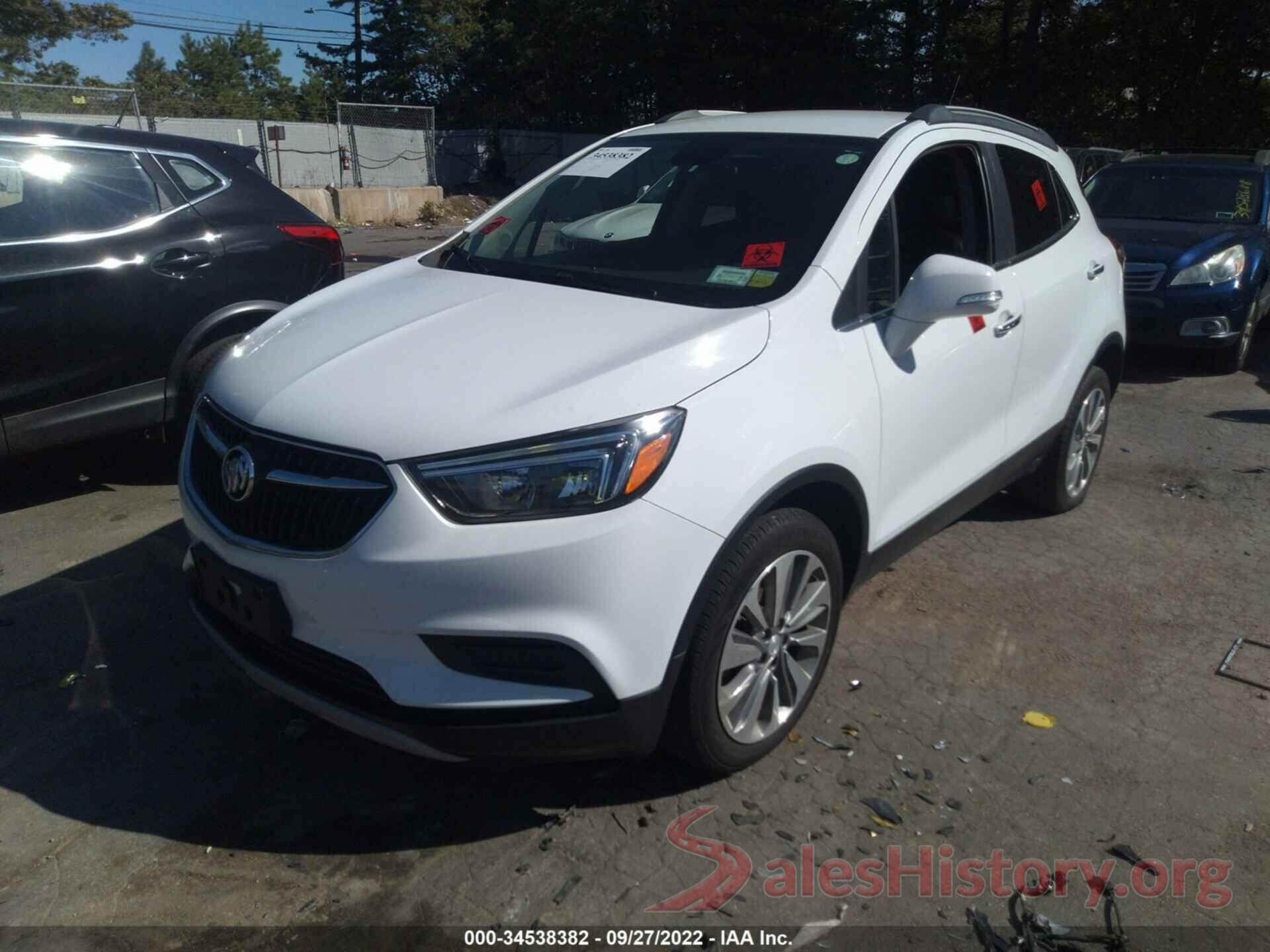 KL4CJASB7KB839630 2019 BUICK ENCORE