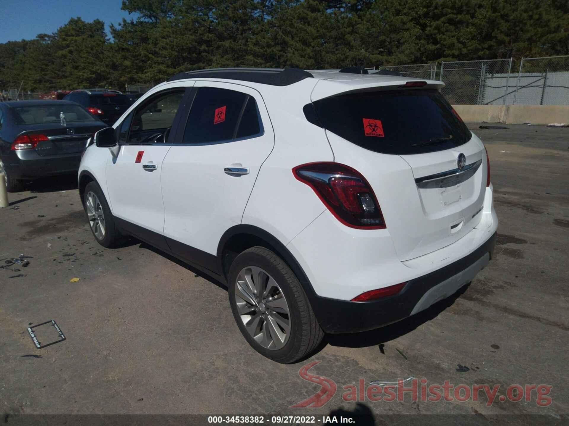 KL4CJASB7KB839630 2019 BUICK ENCORE