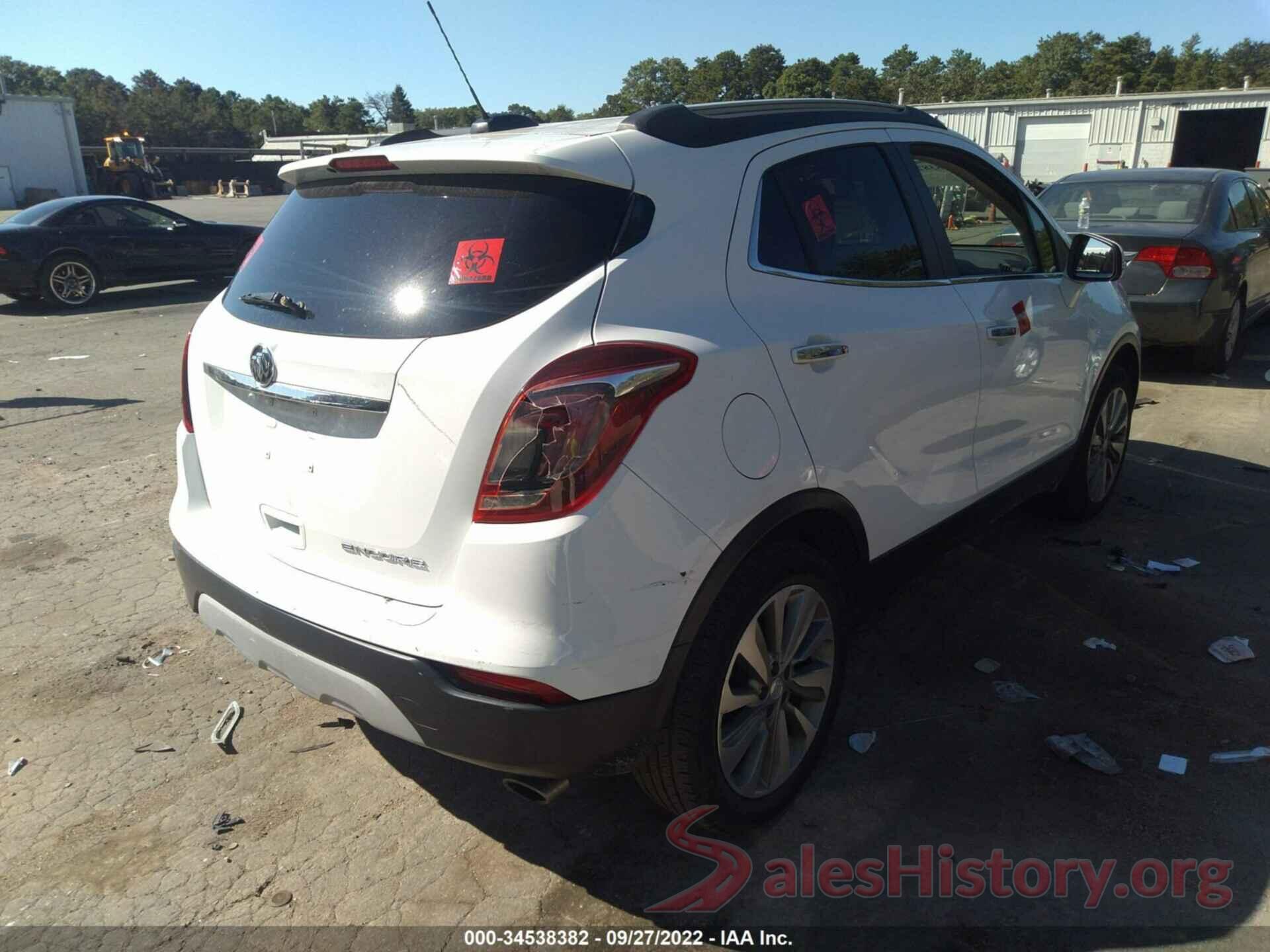 KL4CJASB7KB839630 2019 BUICK ENCORE